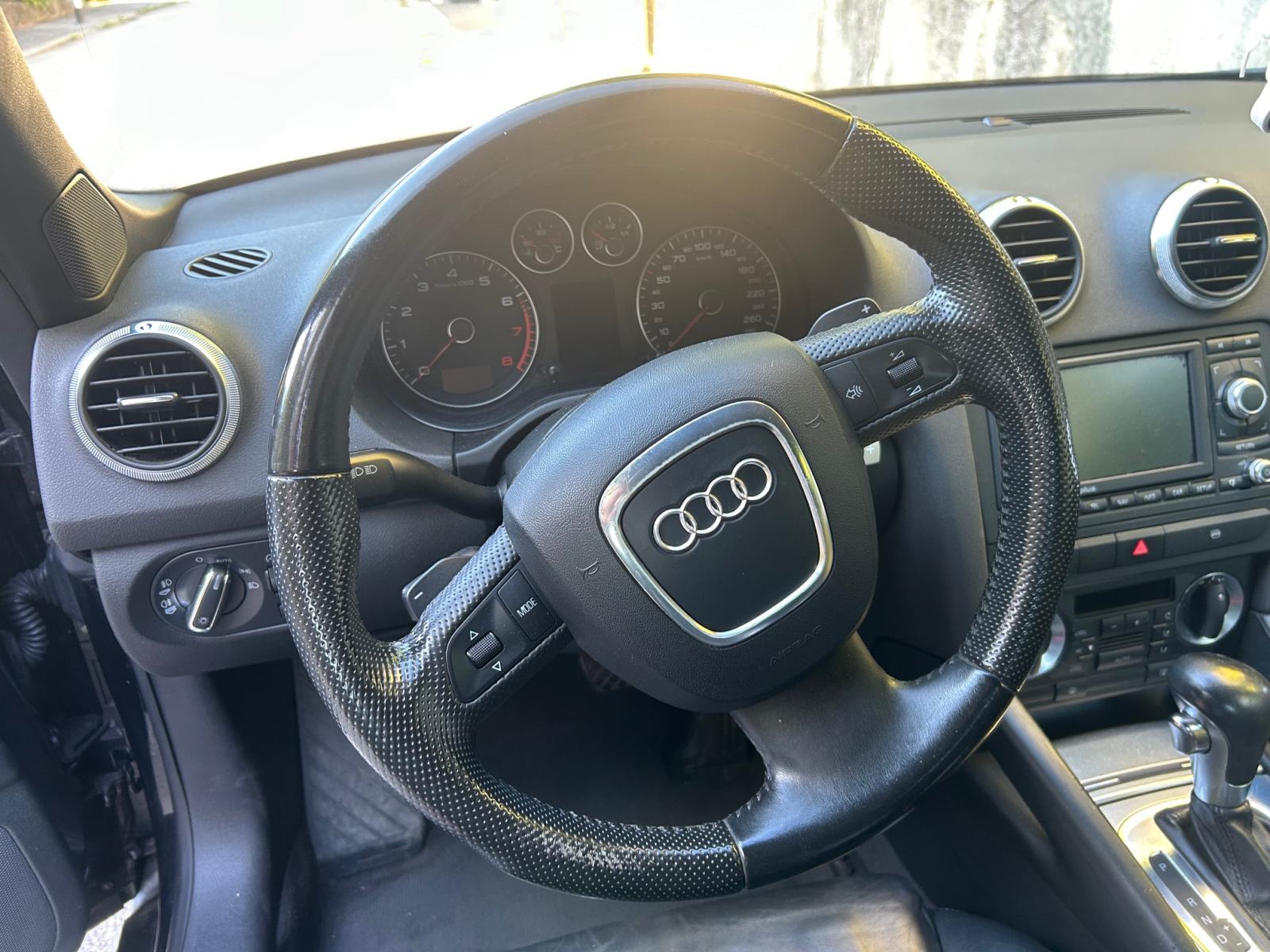 Audi A3 Cabrio 2,0 TFSI S-Tronic automatik, fotografija 9