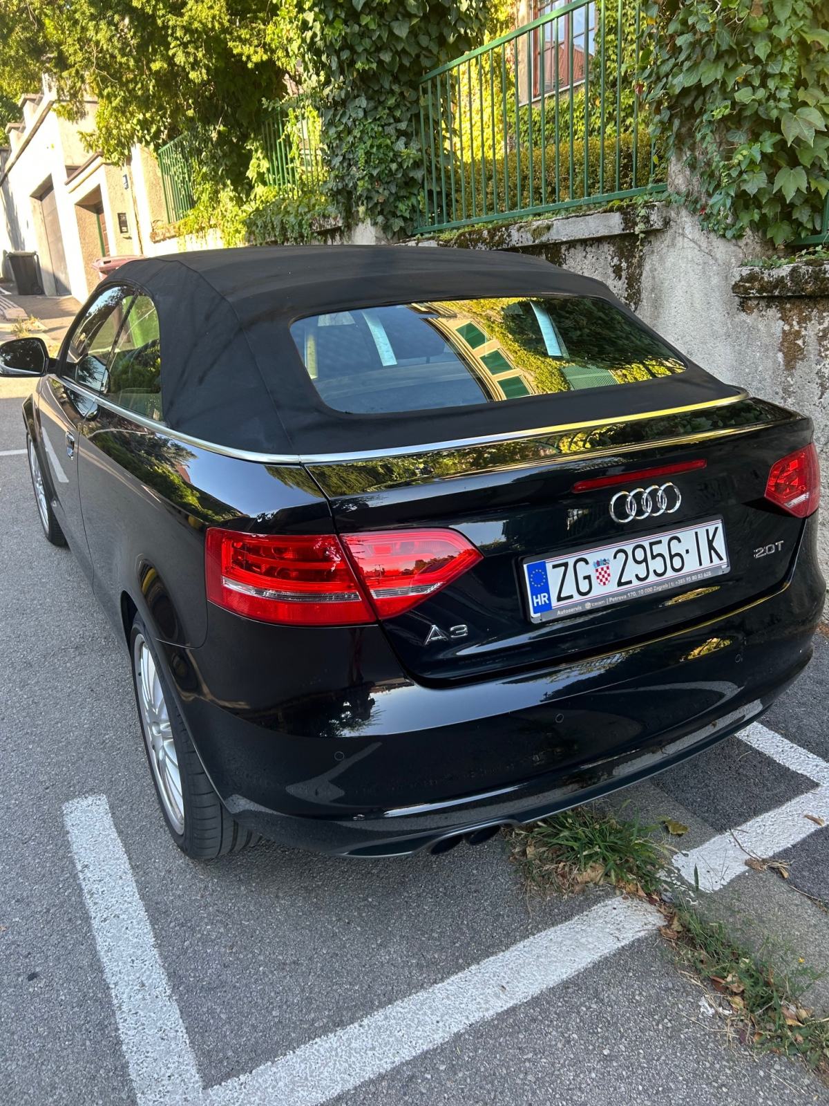 Audi A3 Cabrio 2,0 TFSI S-Tronic automatik, fotografija 11