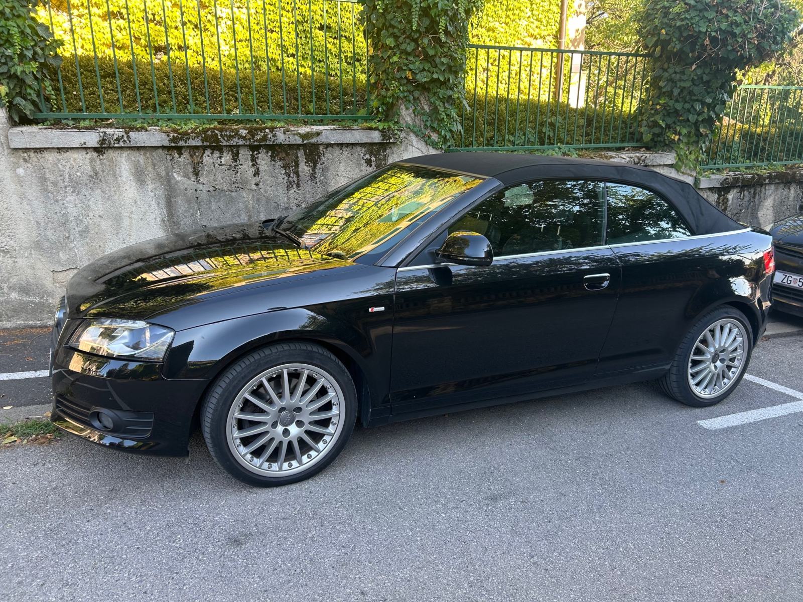 Audi A3 Cabrio 2,0 TFSI S-Tronic automatik, fotografija 2