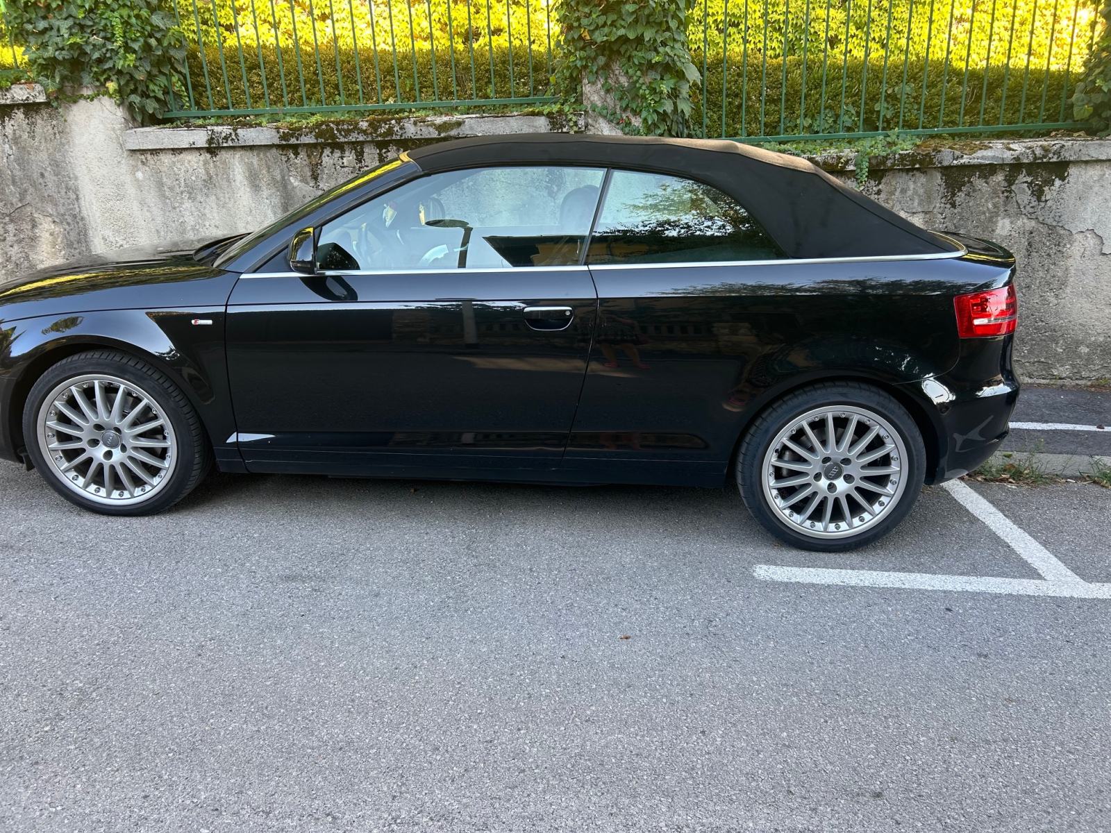 Audi A3 Cabrio 2,0 TFSI S-Tronic automatik, fotografija 4