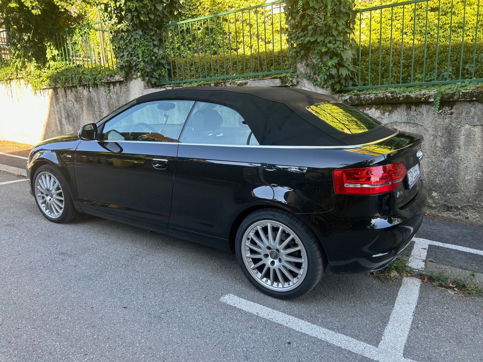Audi A3 Cabrio 2,0 TFSI S-Tronic automatik, fotografija 5