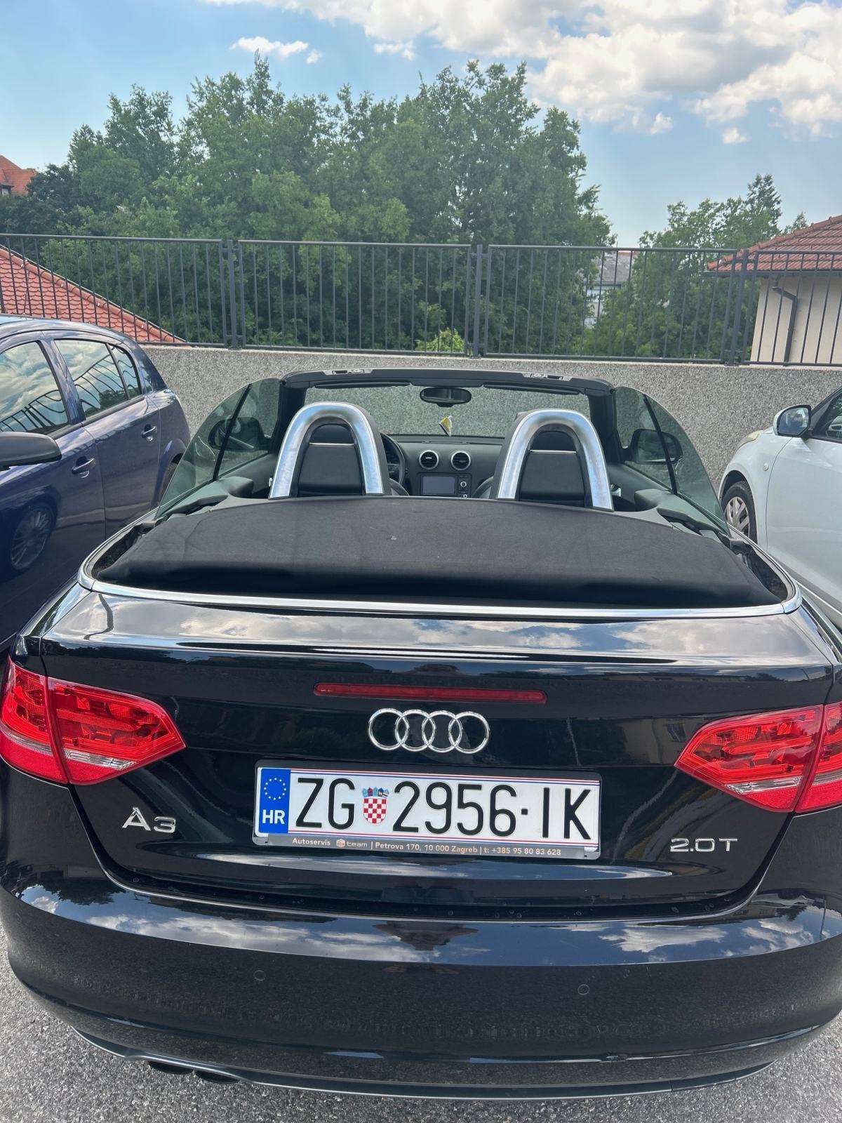 Audi A3 Cabrio 2,0 TFSI S-Tronic automatik, fotografija 3