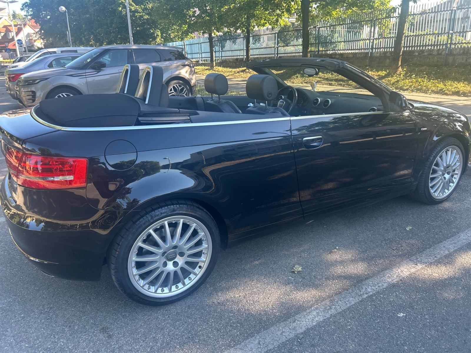 Audi A3 Cabrio 2,0 TFSI S-Tronic automatik, fotografija 14
