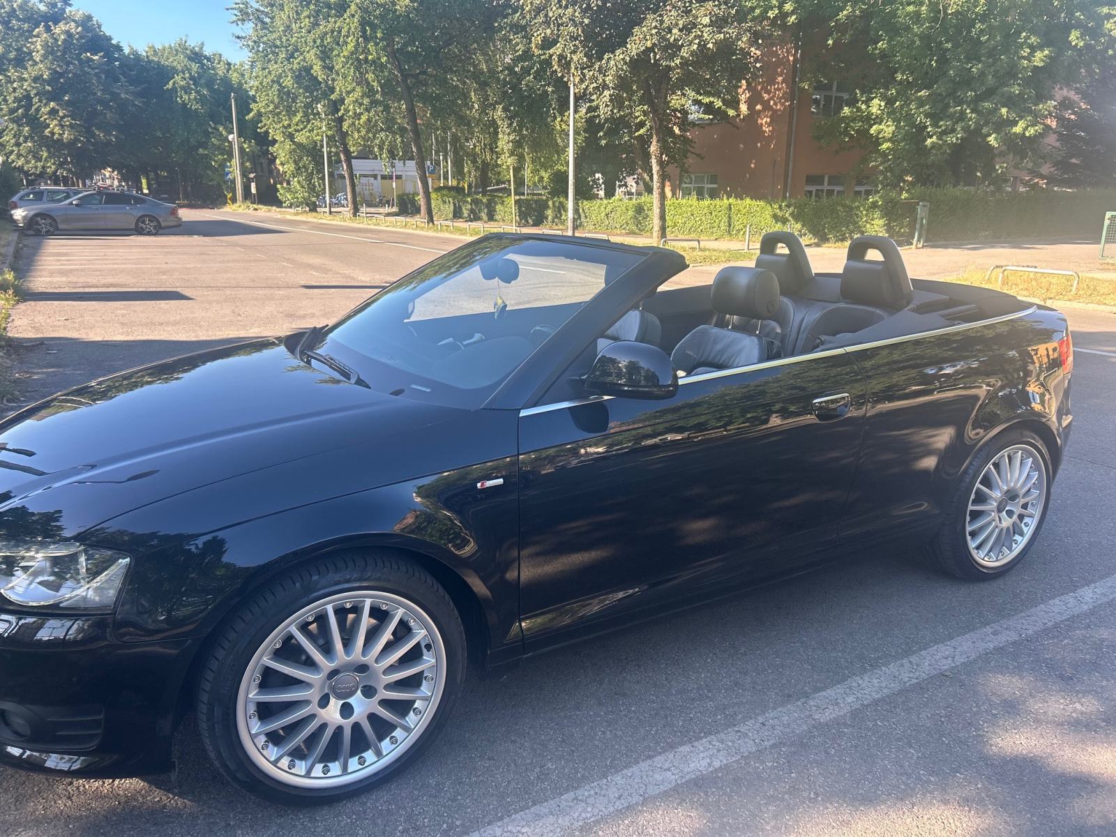 Audi A3 Cabrio 2,0 TFSI S-Tronic automatik, fotografija 15