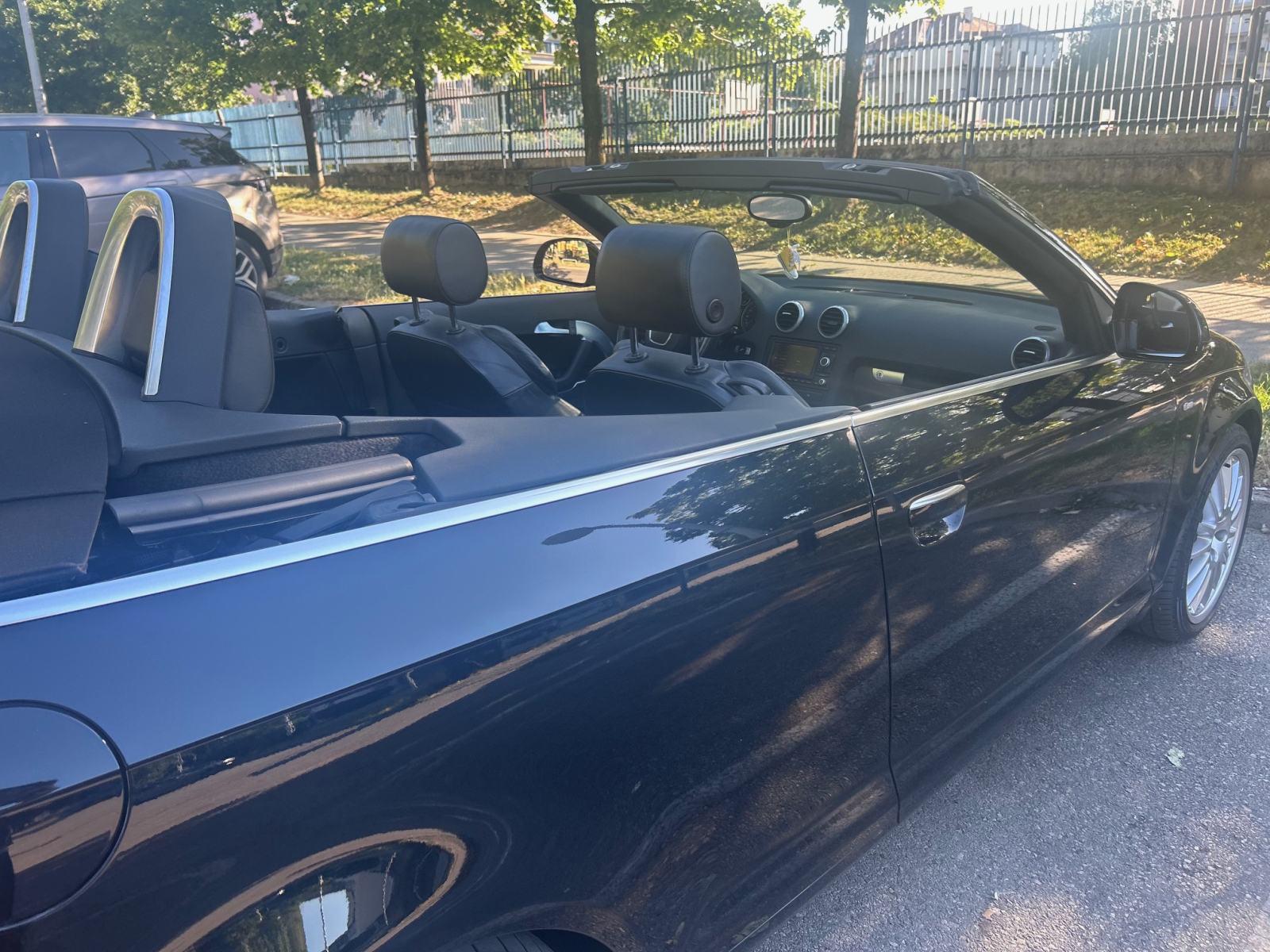Audi A3 Cabrio 2,0 TFSI S-Tronic automatik, fotografija 16