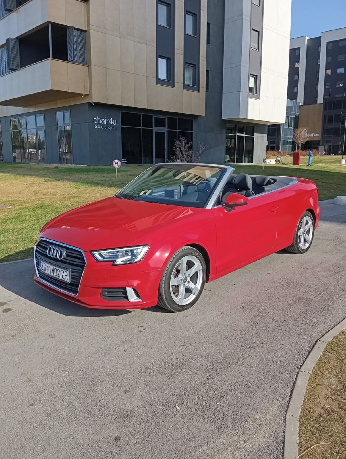Audi A3 Cabrio 35tfsi, fotografija 3