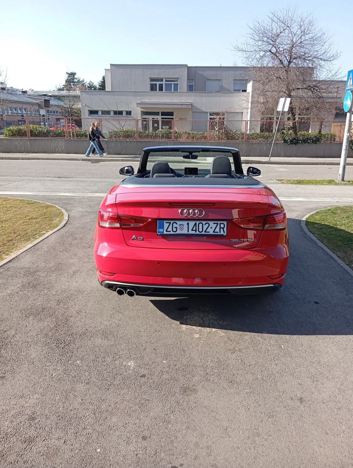 Audi A3 Cabrio 35tfsi, fotografija 4