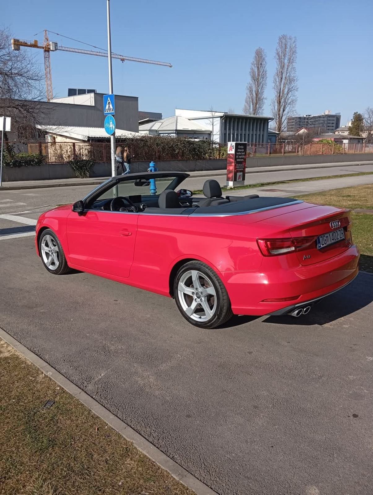 Audi A3 Cabrio 35tfsi, fotografija 5