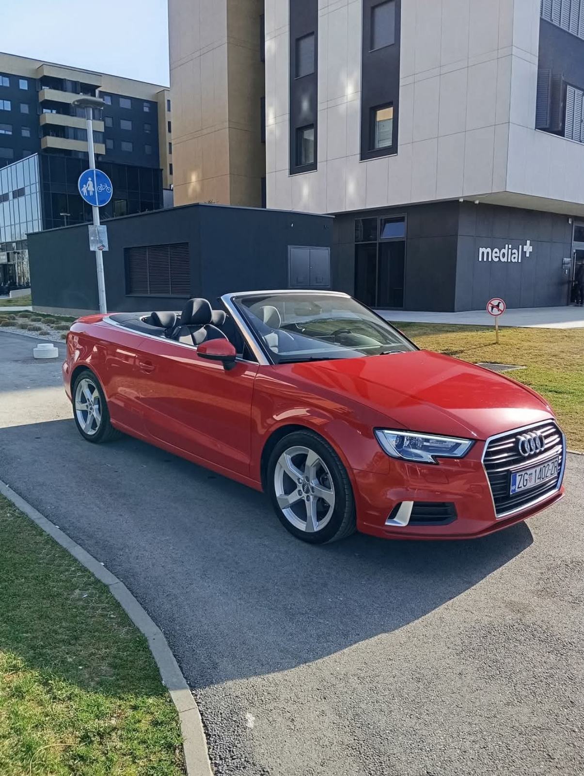 Audi A3 Cabrio 35tfsi, fotografija 2