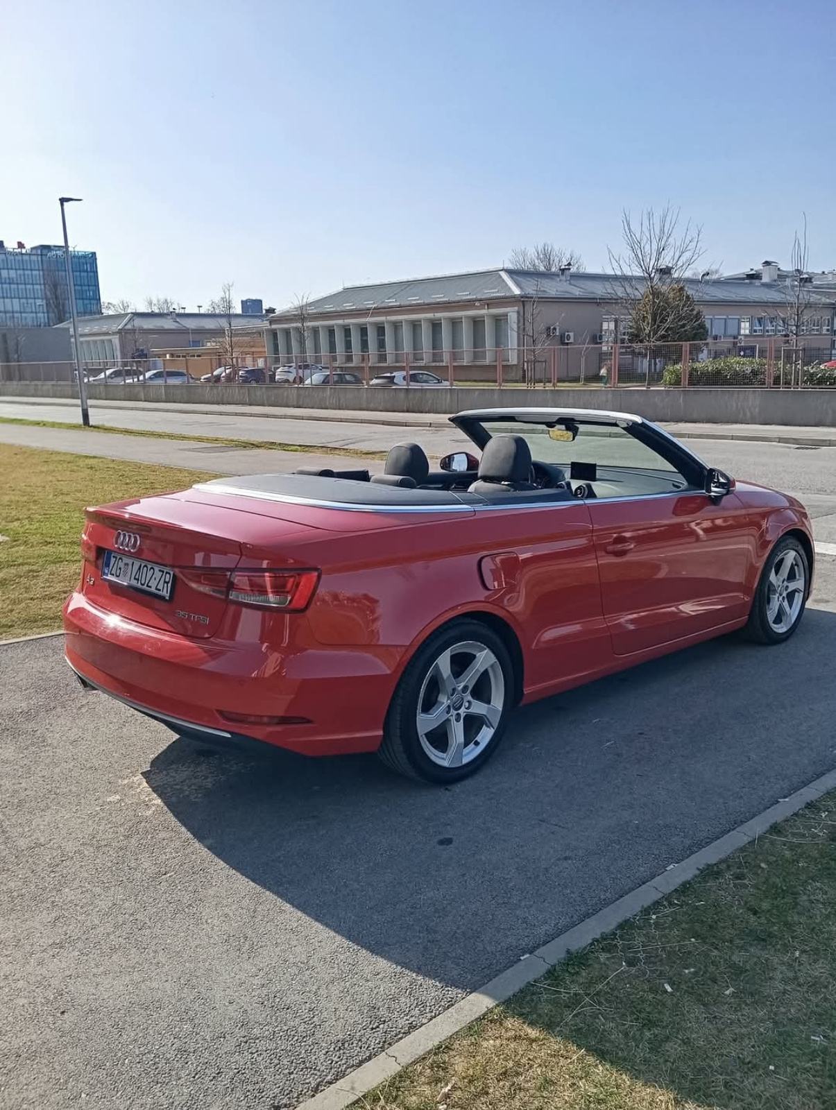 Audi A3 Cabrio 35tfsi, fotografija 6