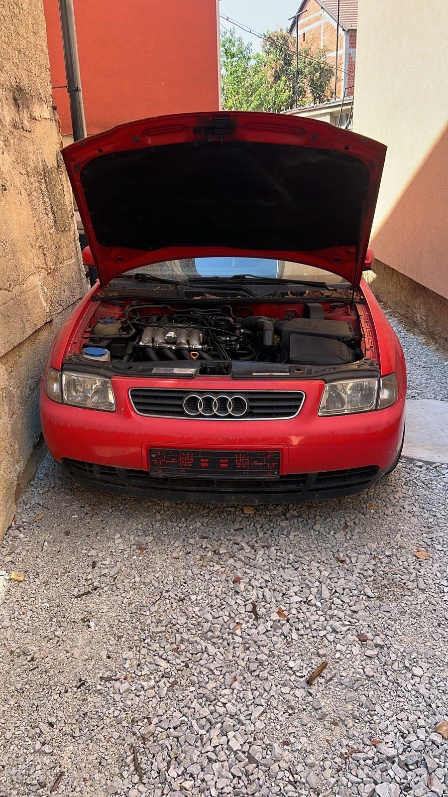 Audi A3 Coupe 1.8 S3, fotografija 2