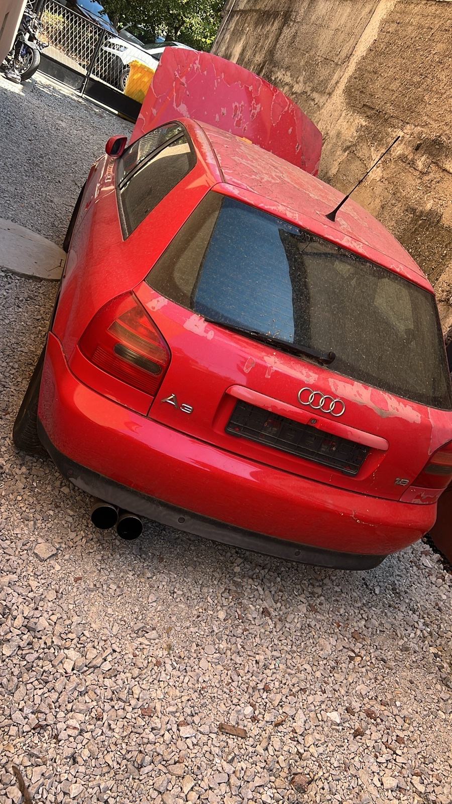 Audi A3 Coupe 1.8 S3, fotografija 7