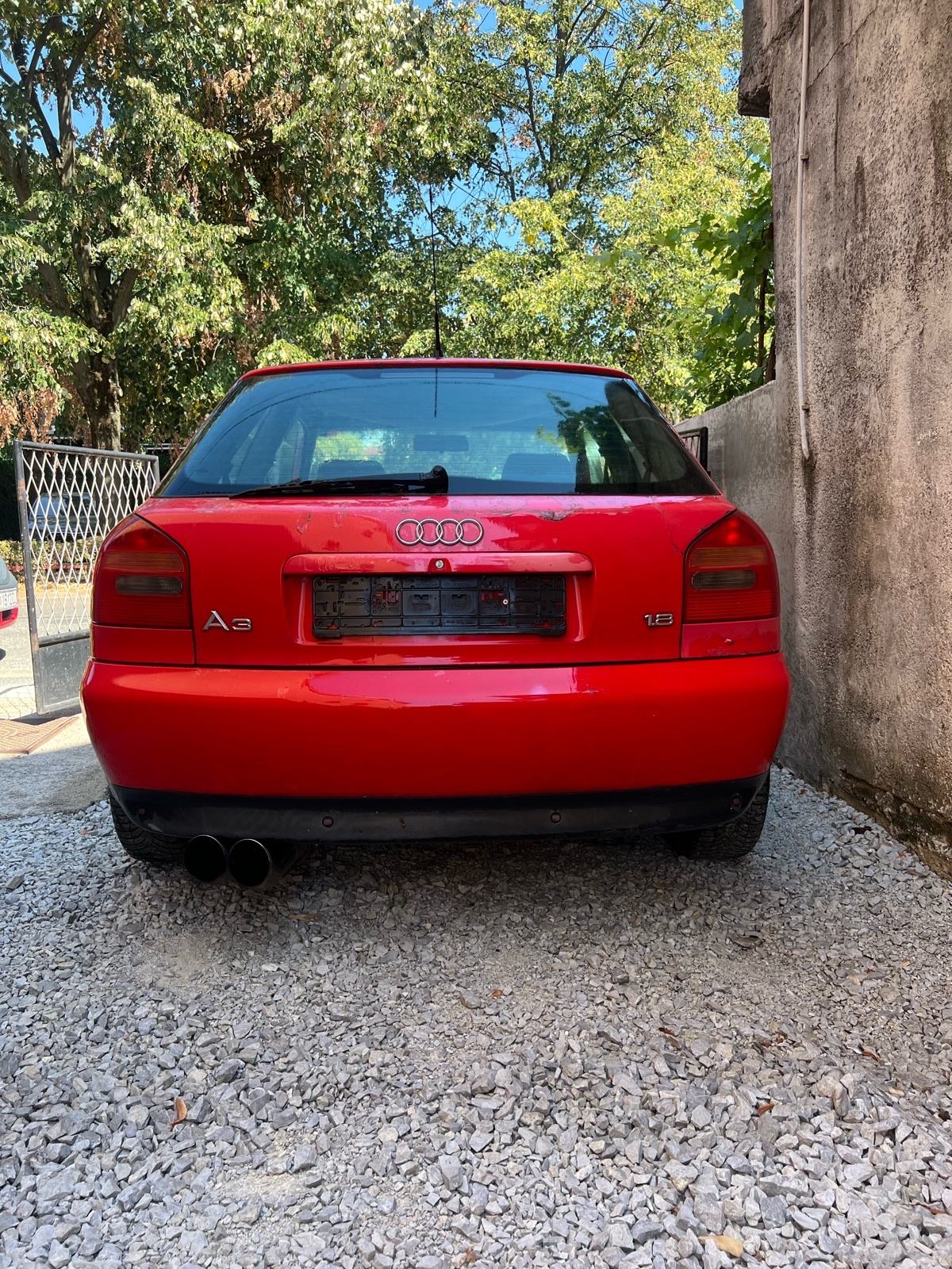 Audi A3 Coupe 1.8 S3, fotografija 8