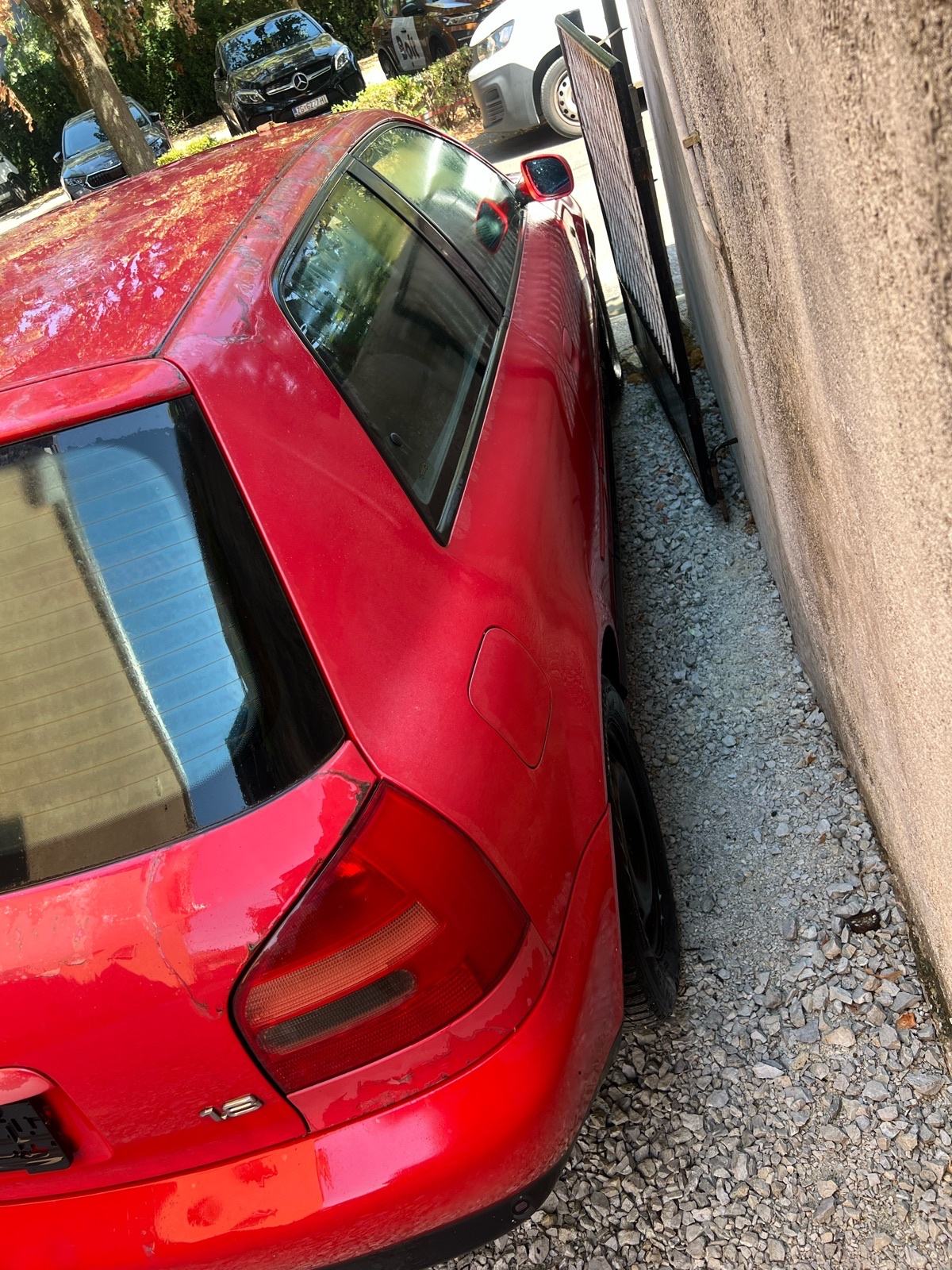 Audi A3 Coupe 1.8 S3, fotografija 10