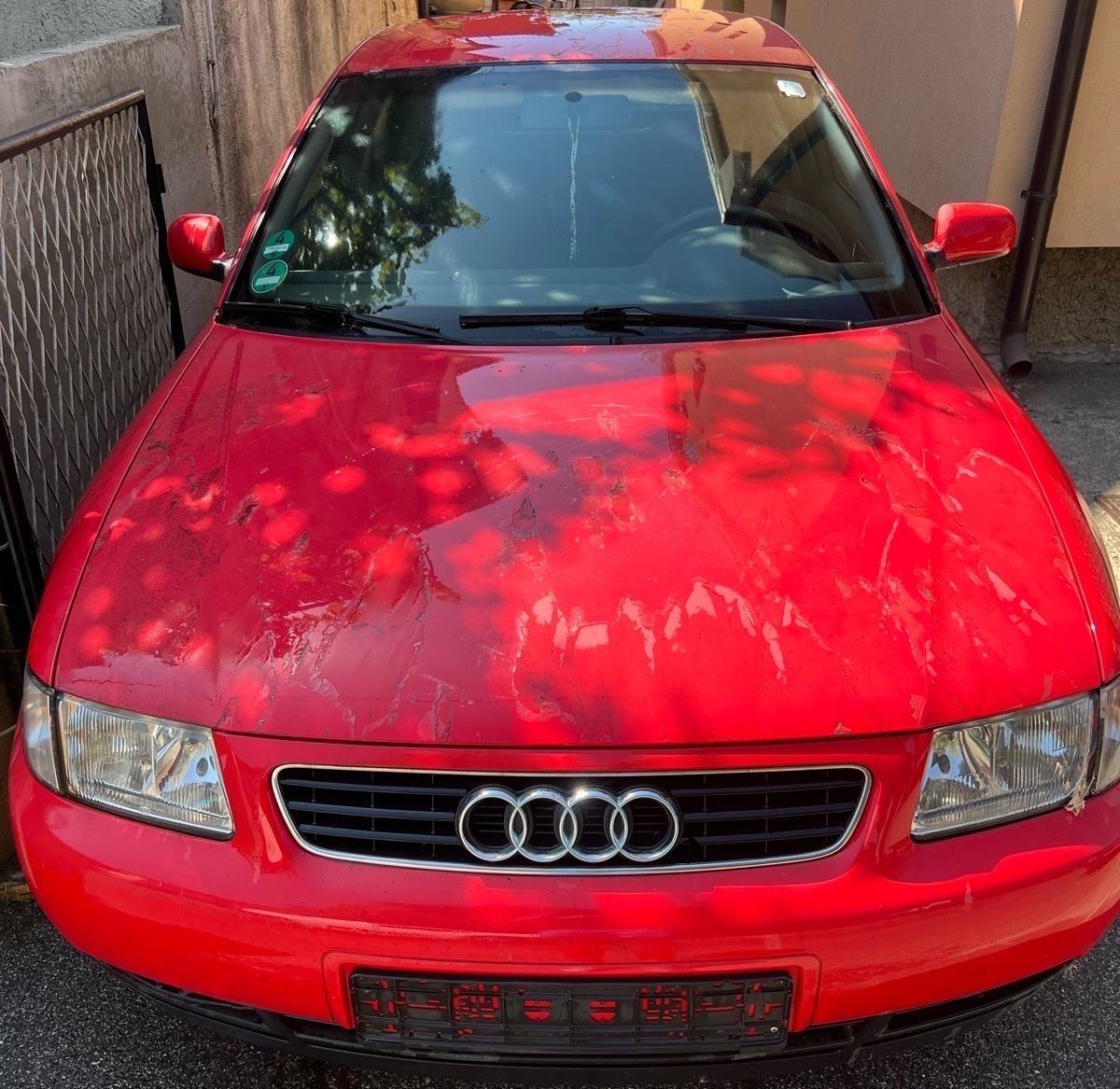 Audi A3 Coupe 1.8 S3, fotografija 1