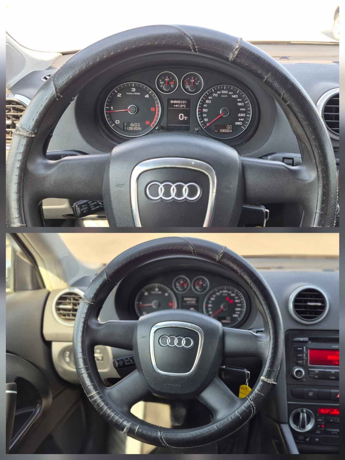 Audi A3 Coupe 1.9 TDI, AUT.KLIMA, TEMP, GR. SJEDALA, ALU, REG 02/27..., fotografija 13