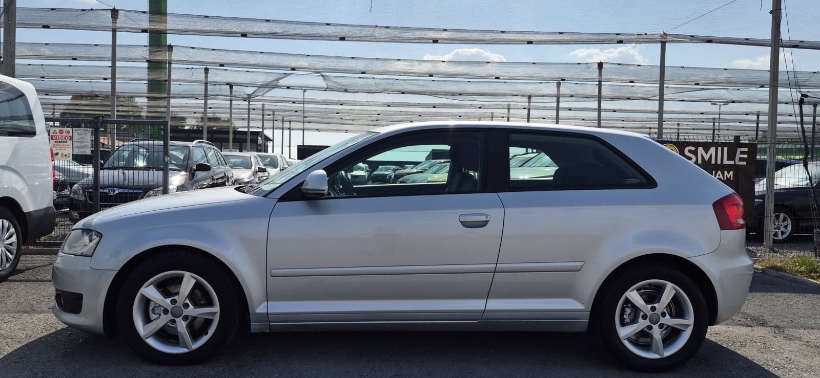 Audi A3 Coupe 1.9 TDI, AUT.KLIMA, TEMP, GR. SJEDALA, ALU, REG 02/27..., fotografija 2