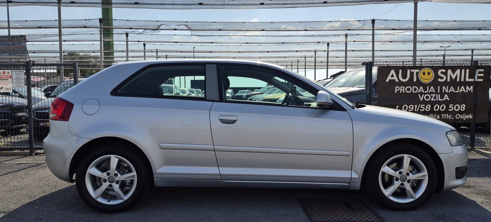 Audi A3 Coupe 1.9 TDI, AUT.KLIMA, TEMP, GR. SJEDALA, ALU, REG 02/27..., fotografija 5