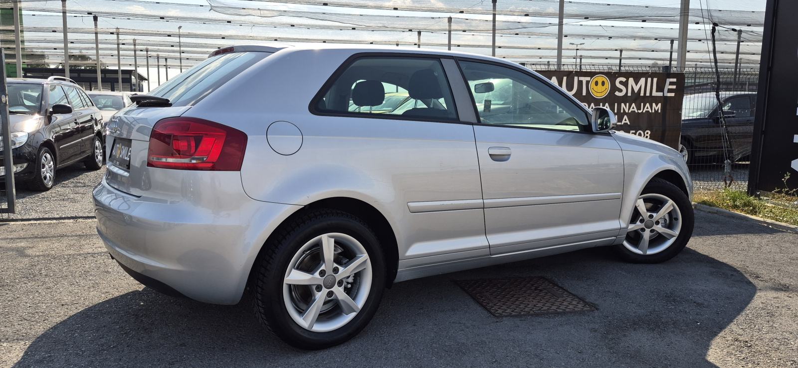 Audi A3 Coupe 1.9 TDI, AUT.KLIMA, TEMP, GR. SJEDALA, ALU, REG 02/27..., fotografija 6