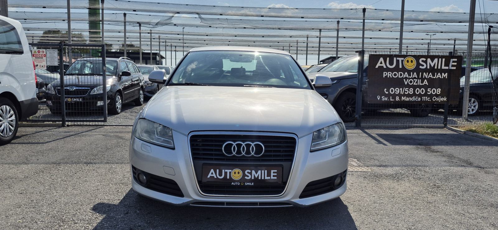 Audi A3 Coupe 1.9 TDI, AUT.KLIMA, TEMP, GR. SJEDALA, ALU, REG 02/27..., fotografija 3