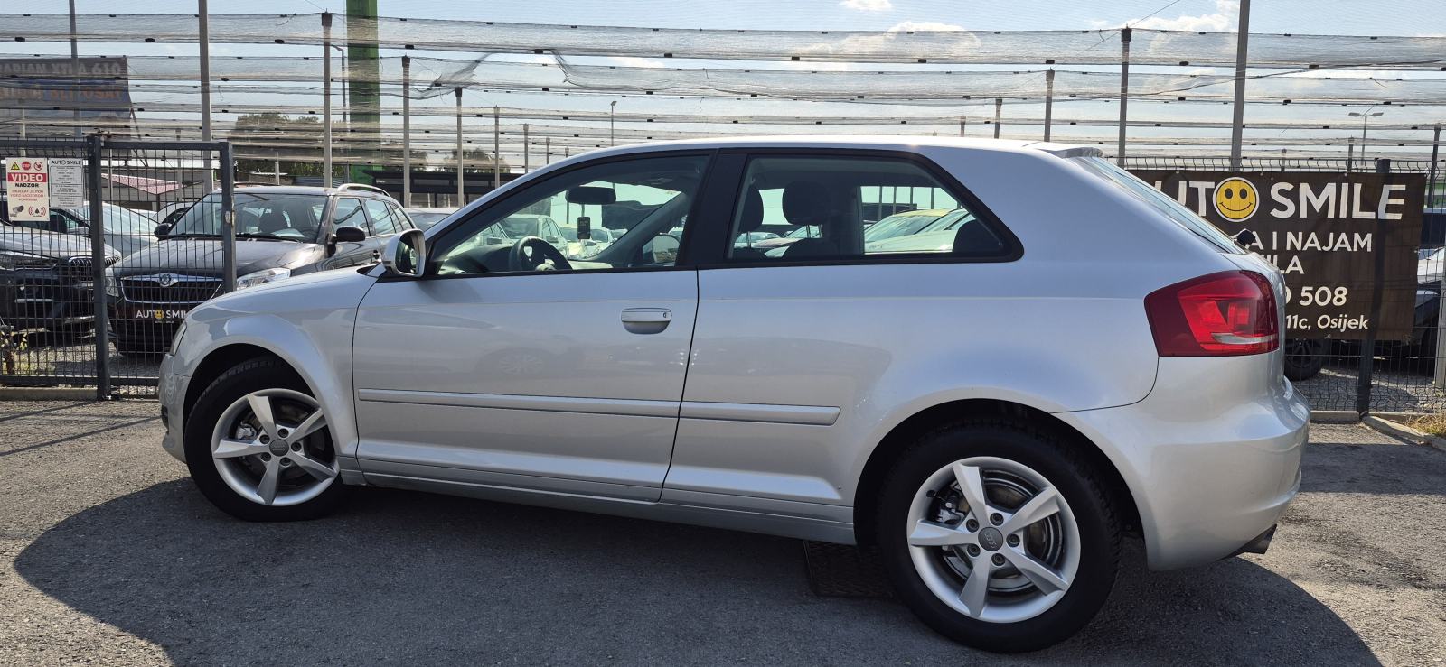 Audi A3 Coupe 1.9 TDI, AUT.KLIMA, TEMP, GR. SJEDALA, ALU, REG 02/27..., fotografija 4