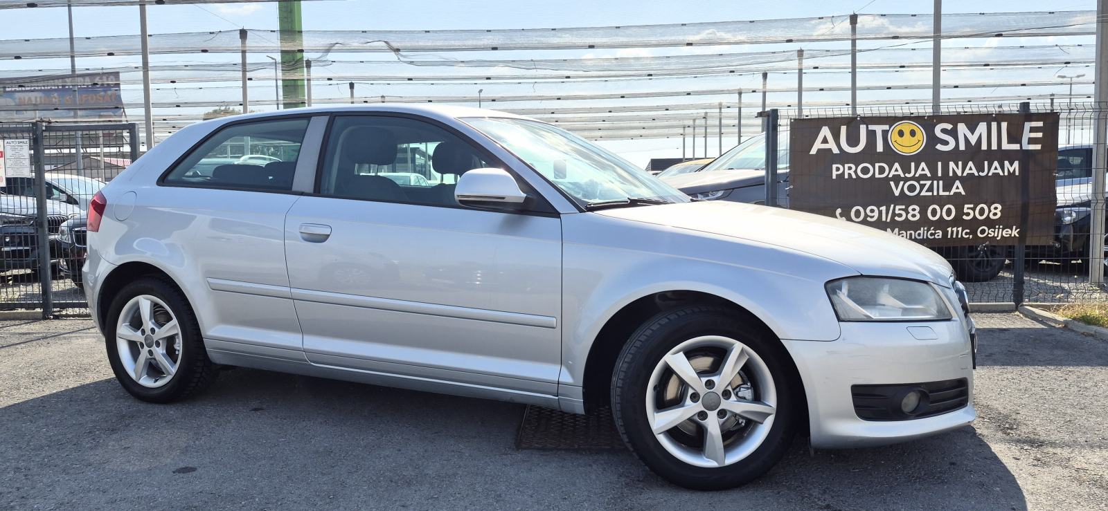 Audi A3 Coupe 1.9 TDI, AUT.KLIMA, TEMP, GR. SJEDALA, ALU, REG 02/27..., fotografija 8
