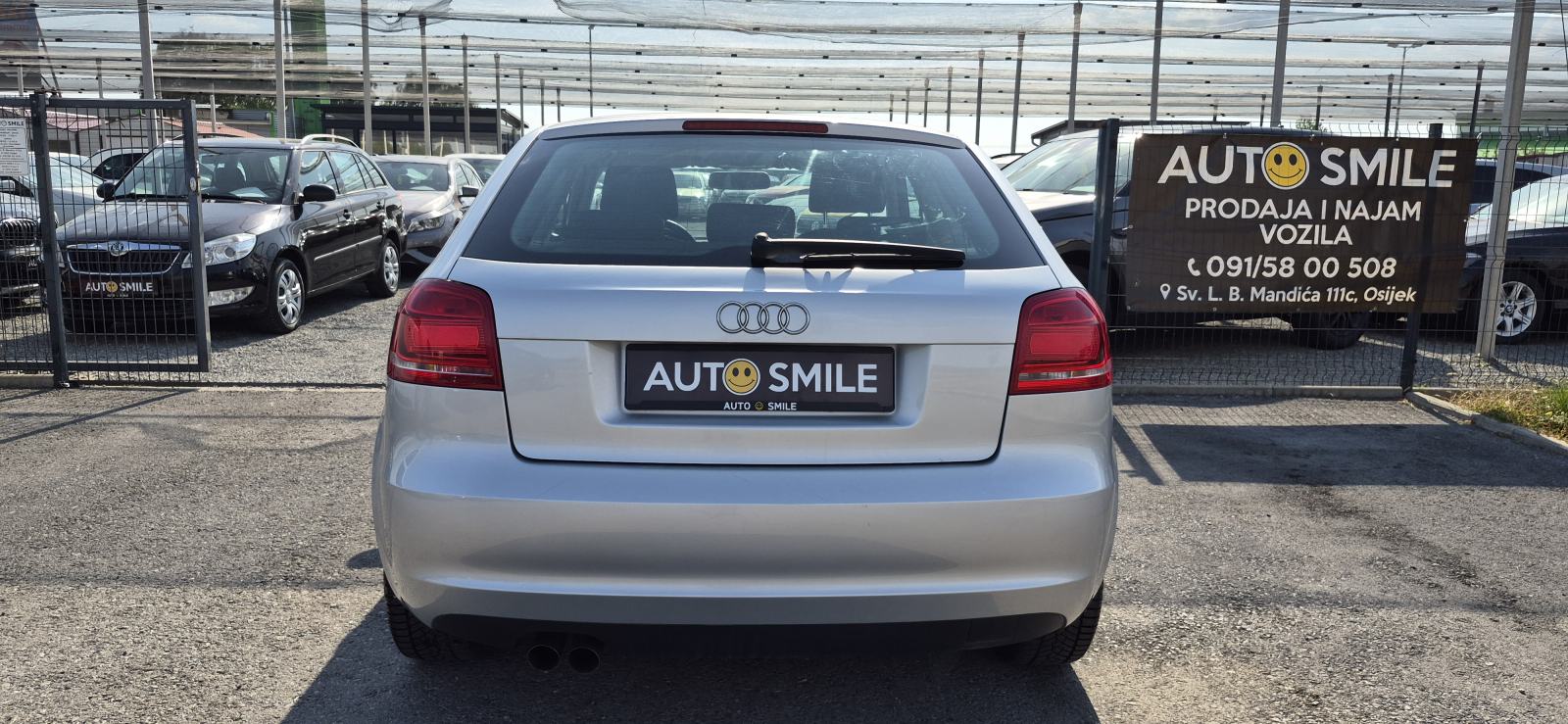 Audi A3 Coupe 1.9 TDI, AUT.KLIMA, TEMP, GR. SJEDALA, ALU, REG 02/27..., fotografija 7