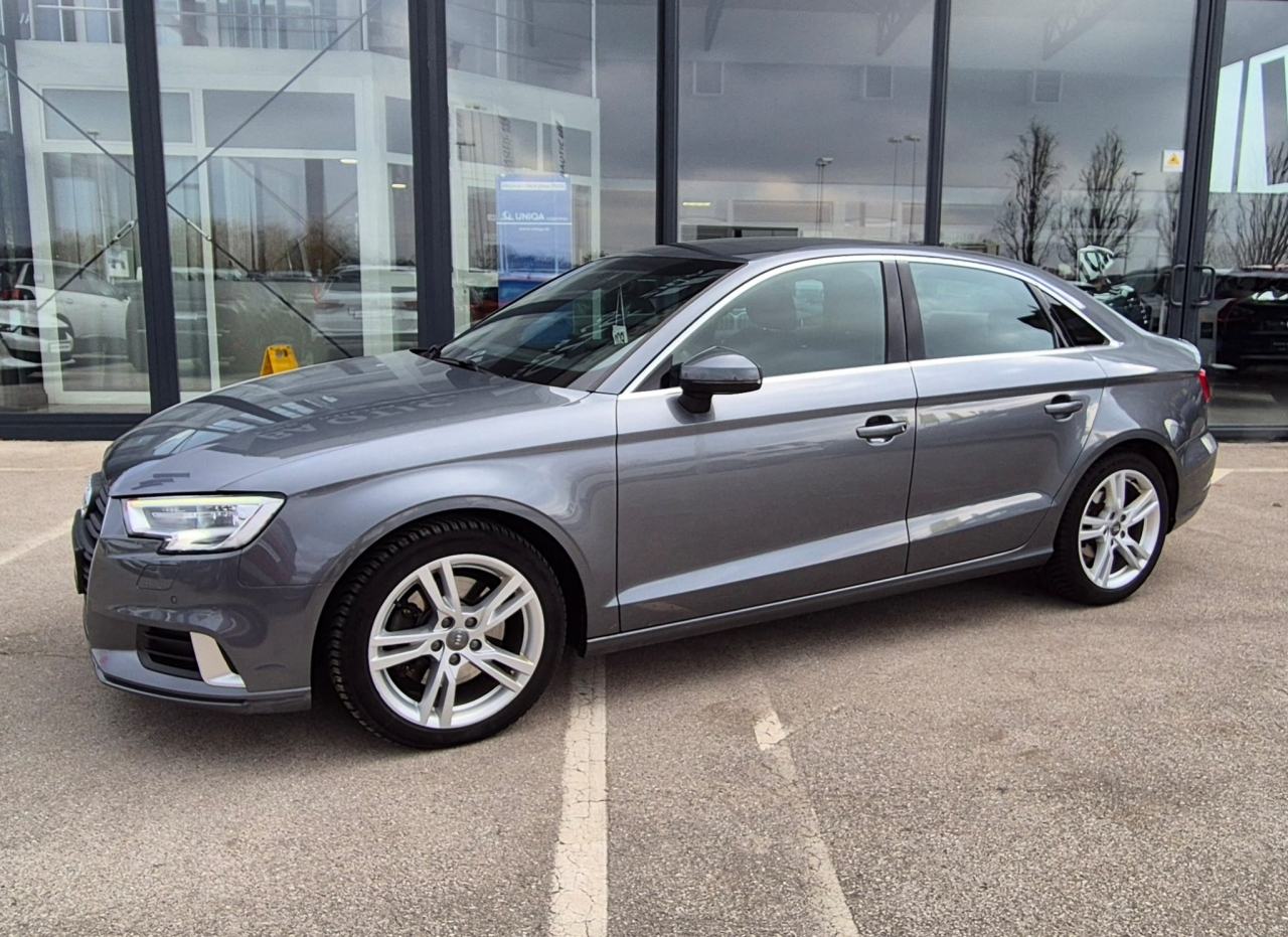 Audi A3 Limousine 2,0 TDI S tronic ALU NAVI LED PARK PILOT *GARANC
