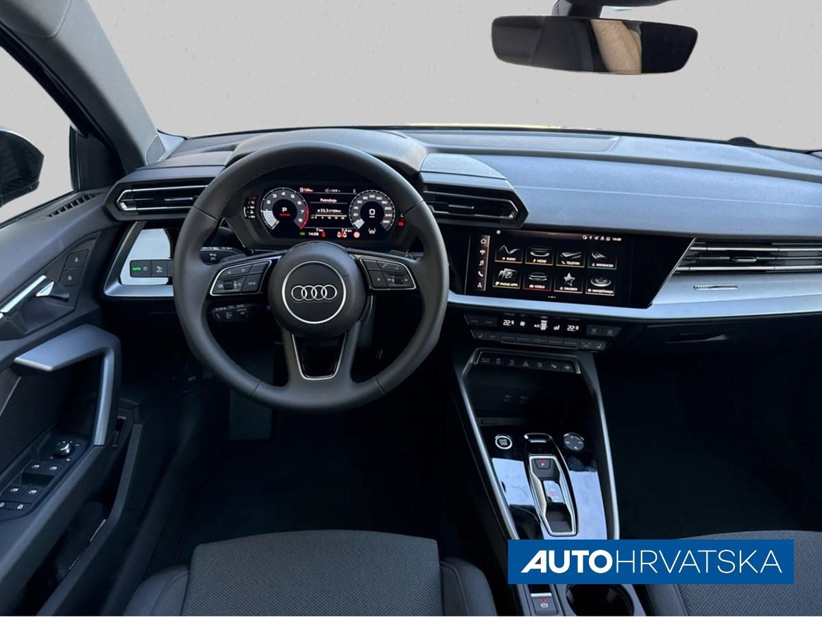 Audi A3 Limousine 30TFSI Str Advanced Edition - Tvorničko jamstvo do 2, fotografija 10