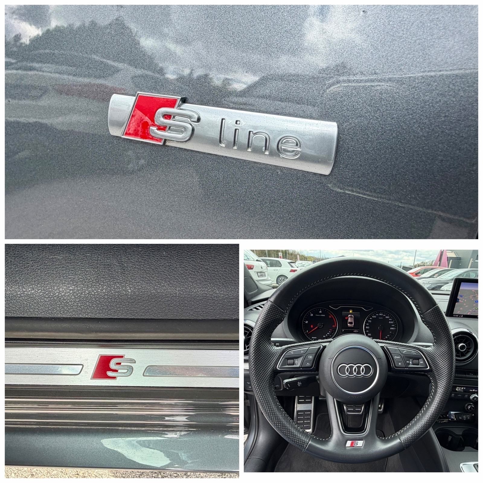 Audi A3 Limousine 35 TDI Automatik S-Line BiXenon LED Navi R18 Servisn, fotografija 11