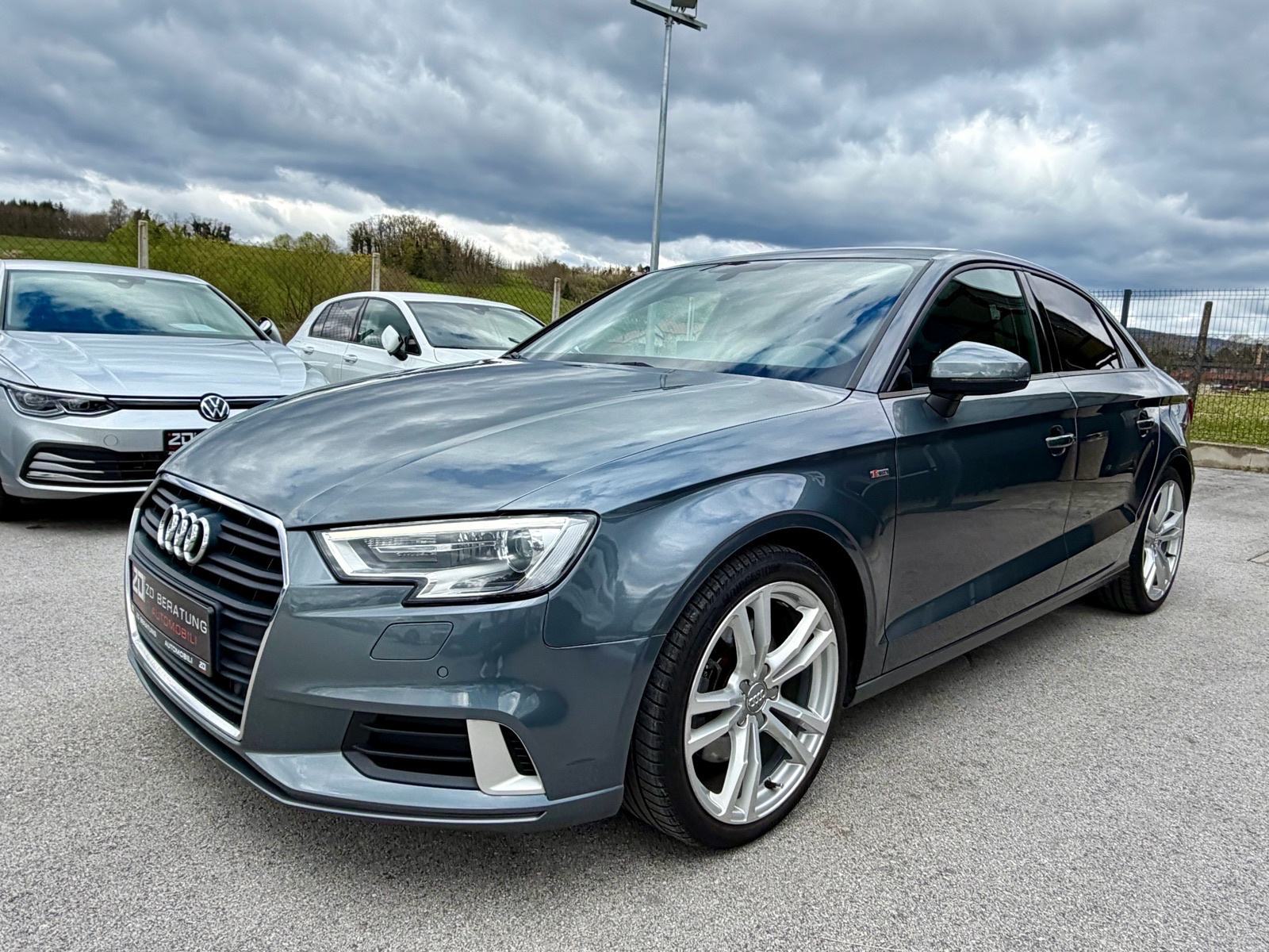 Audi A3 Limousine 35 TDI Automatik S-Line BiXenon LED Navi R18 Servisn, fotografija 2