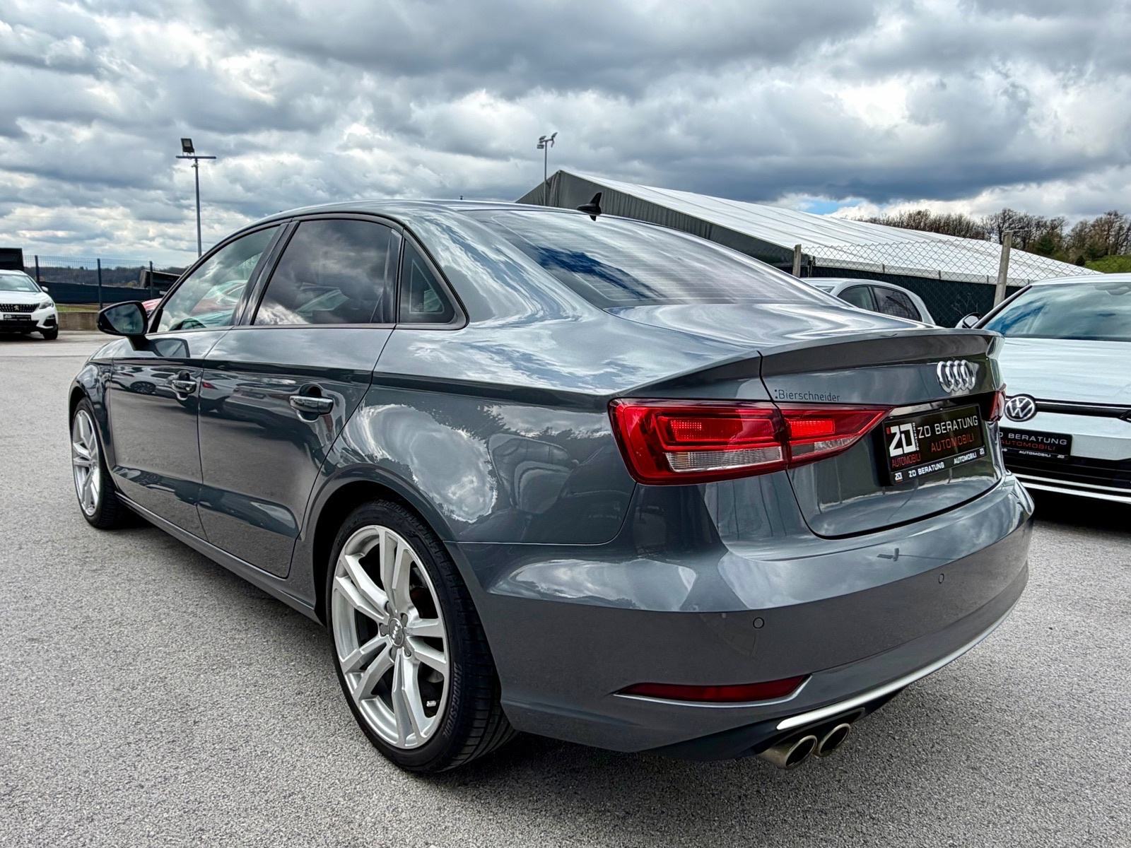 Audi A3 Limousine 35 TDI Automatik S-Line BiXenon LED Navi R18 Servisn, fotografija 5
