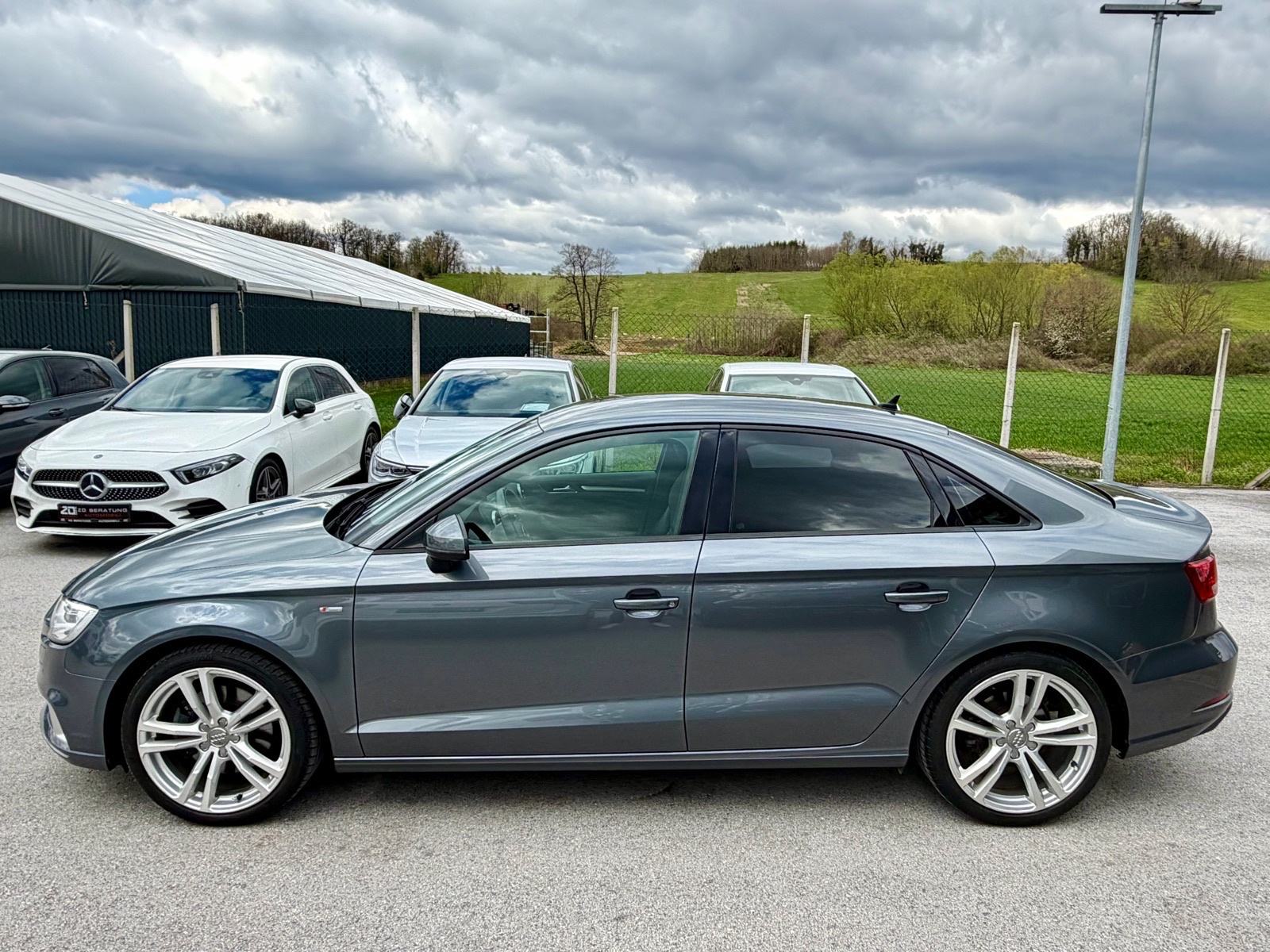 Audi A3 Limousine 35 TDI Automatik S-Line BiXenon LED Navi R18 Servisn, fotografija 7