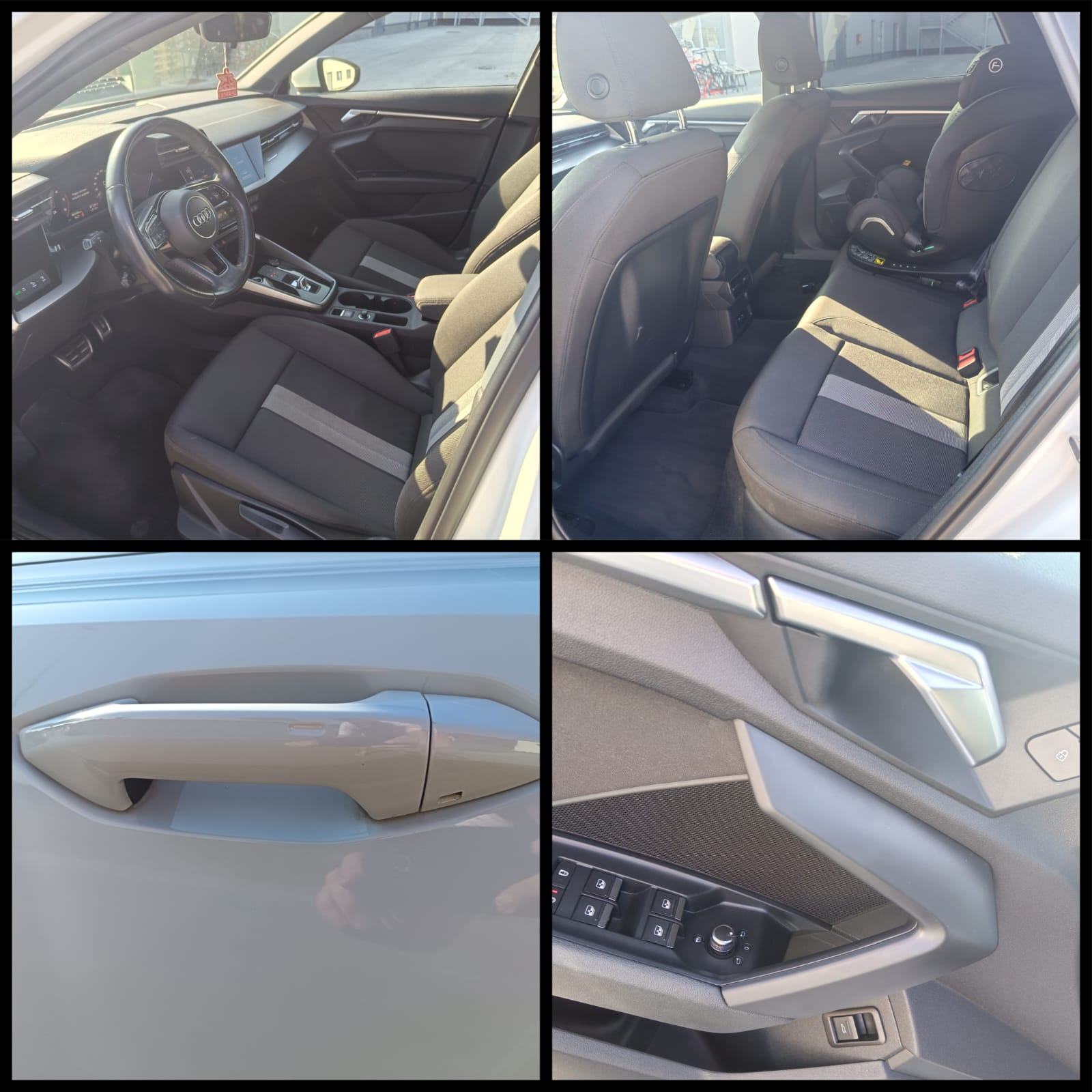 Audi A3 limuzina, 150ks, 2.0 TDI, 2020g. reg 04/27, full LED,virtual, fotografija 11