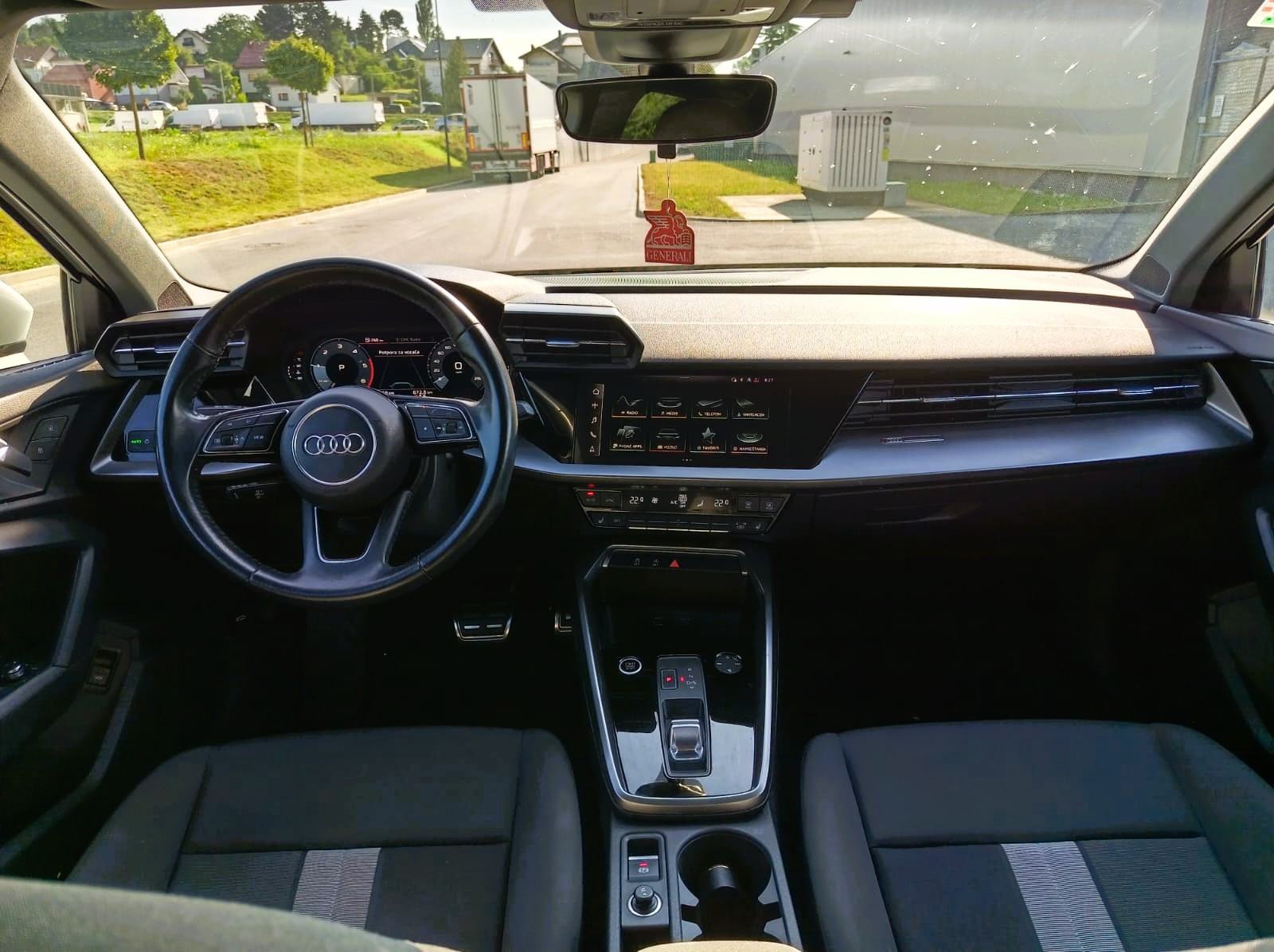 Audi A3 limuzina, 150ks, 2.0 TDI, 2020g. reg 04/27, full LED,virtual, fotografija 9