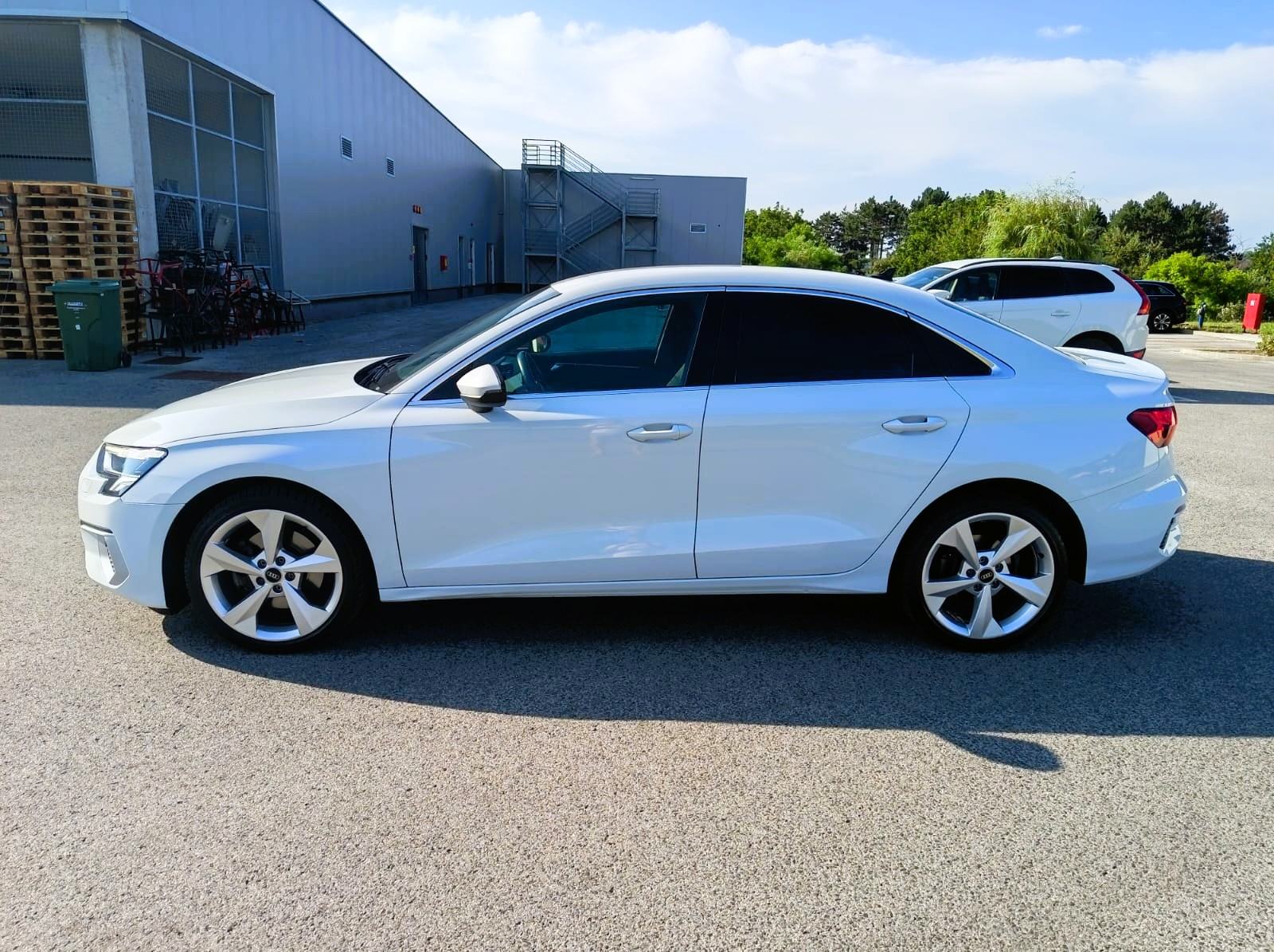 Audi A3 limuzina, 150ks, 2.0 TDI, 2020g. reg 04/27, full LED,virtual, fotografija 8
