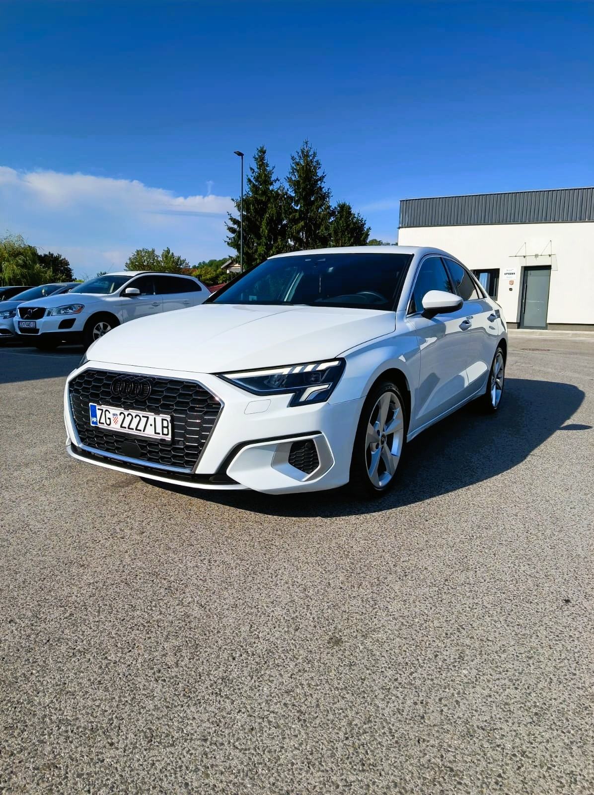 Audi A3 limuzina, 150ks, 2.0 TDI, 2020g. reg 04/27, full LED,virtual, pogled izvana - slika 1