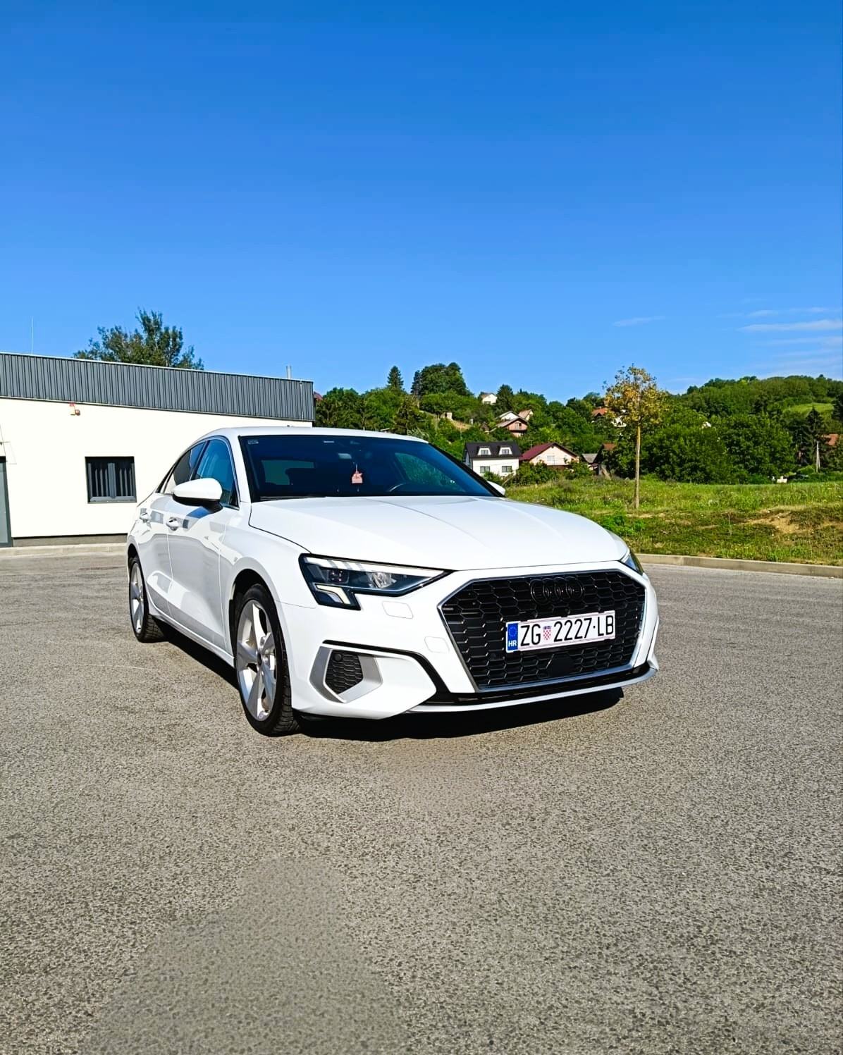 Audi A3 limuzina, 150ks, 2.0 TDI, 2020g. reg 04/27, full LED,virtual, pogled izvana - slika 3