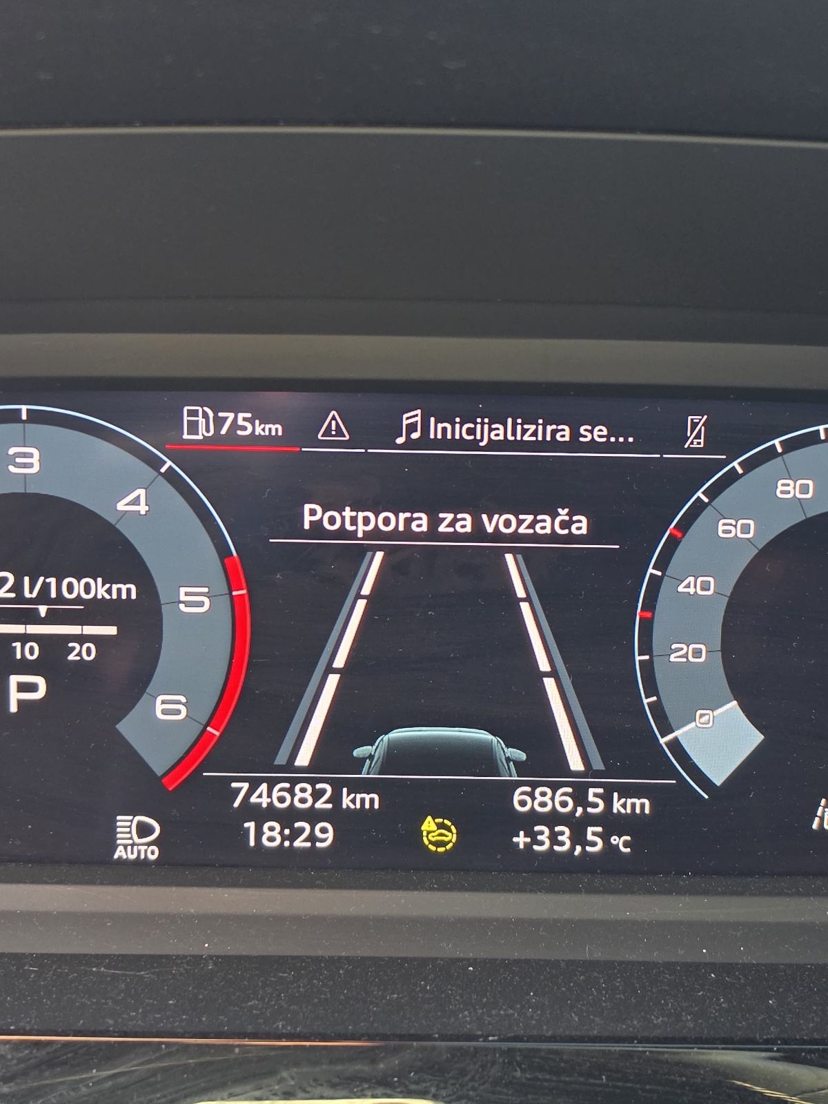 Audi A3 Limuzina, 30 TDI, S-line, S-tronic (automatik), fotografija 9