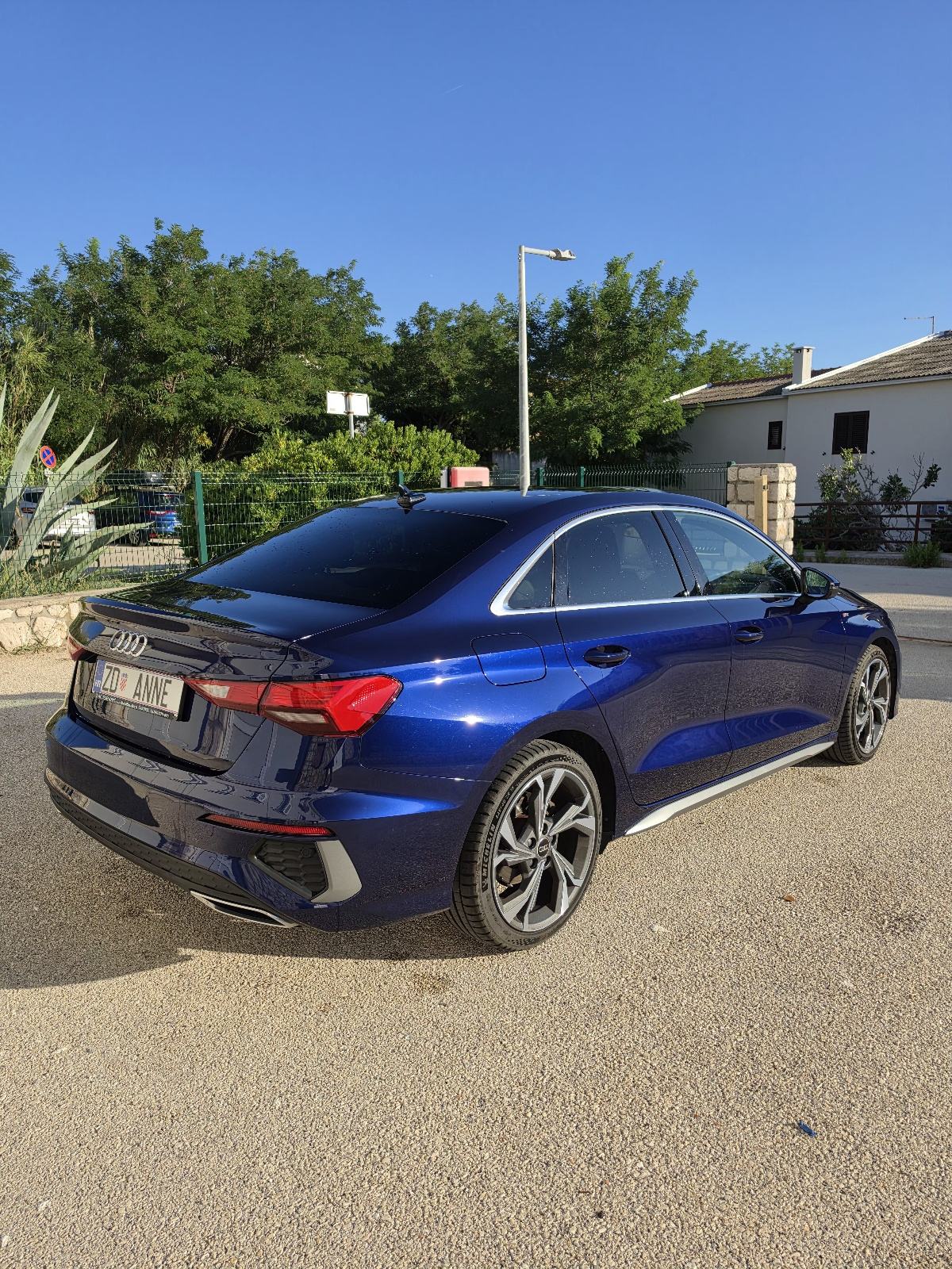 Audi A3 Limuzina, 30 TDI, S-line, S-tronic (automatik), fotografija 3