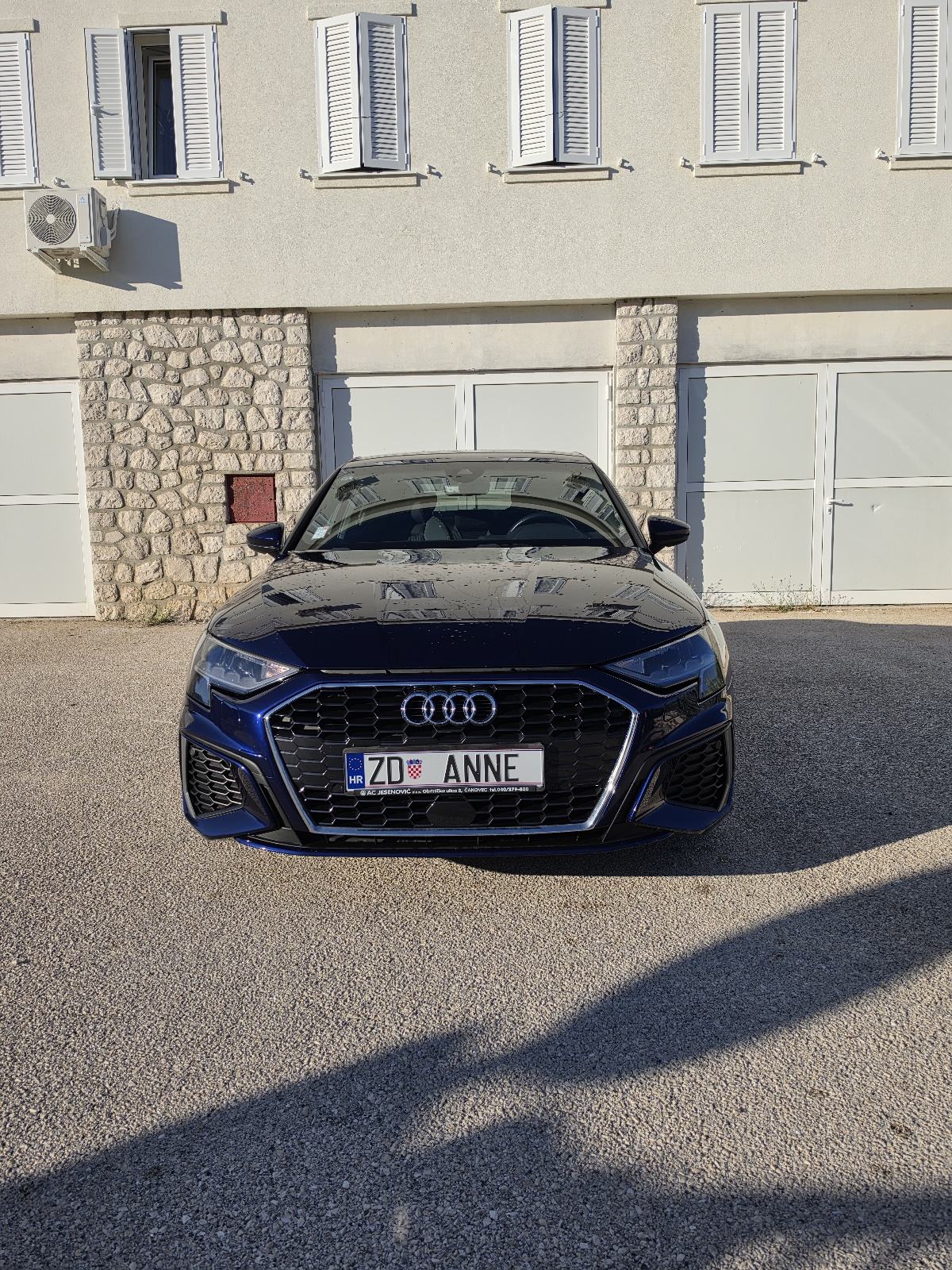 Audi A3 Limuzina, 30 TDI, S-line, S-tronic (automatik), fotografija 8
