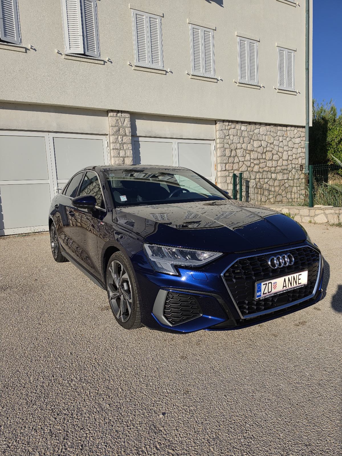 Audi A3 Limuzina, 30 TDI, S-line, S-tronic (automatik), fotografija 1