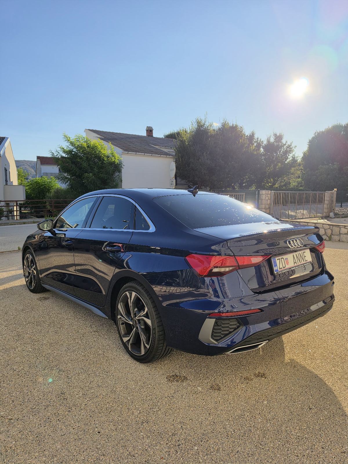 Audi A3 Limuzina, 30 TDI, S-line, S-tronic (automatik), fotografija 5