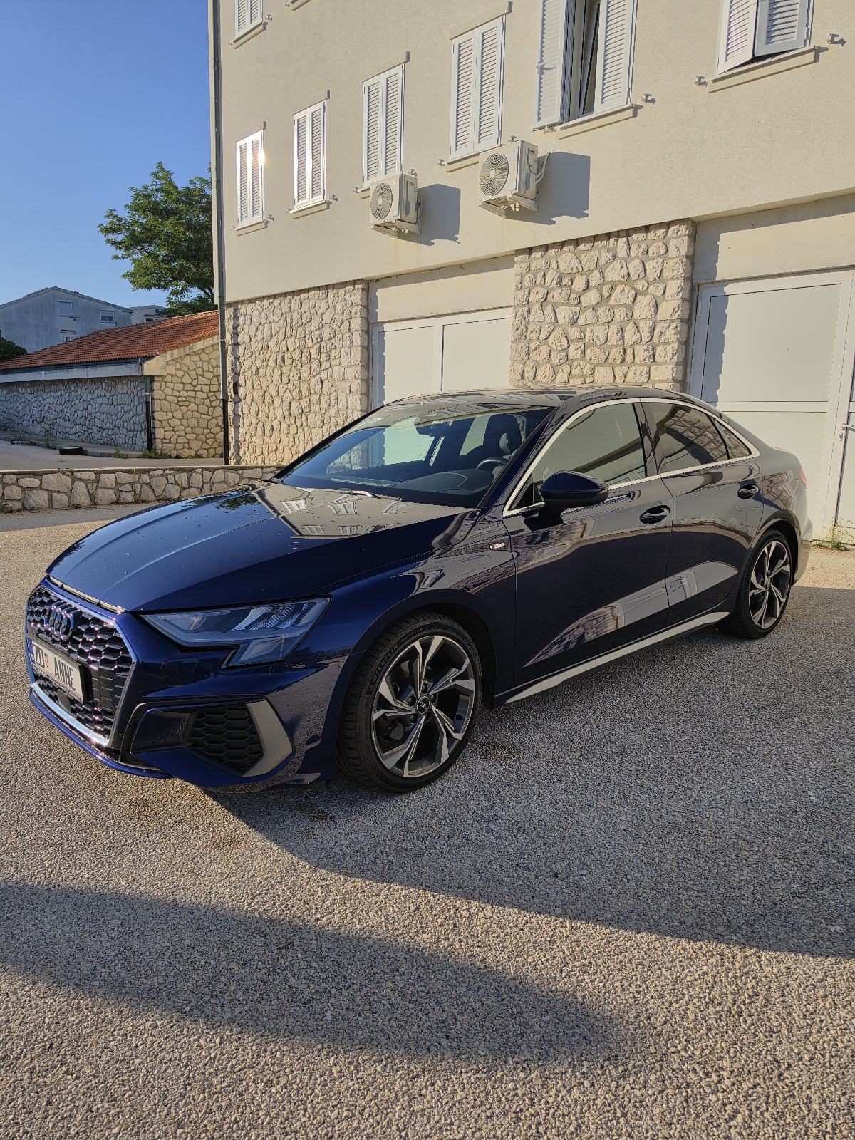 Audi A3 Limuzina, 30 TDI, S-line, S-tronic (automatik), fotografija 7