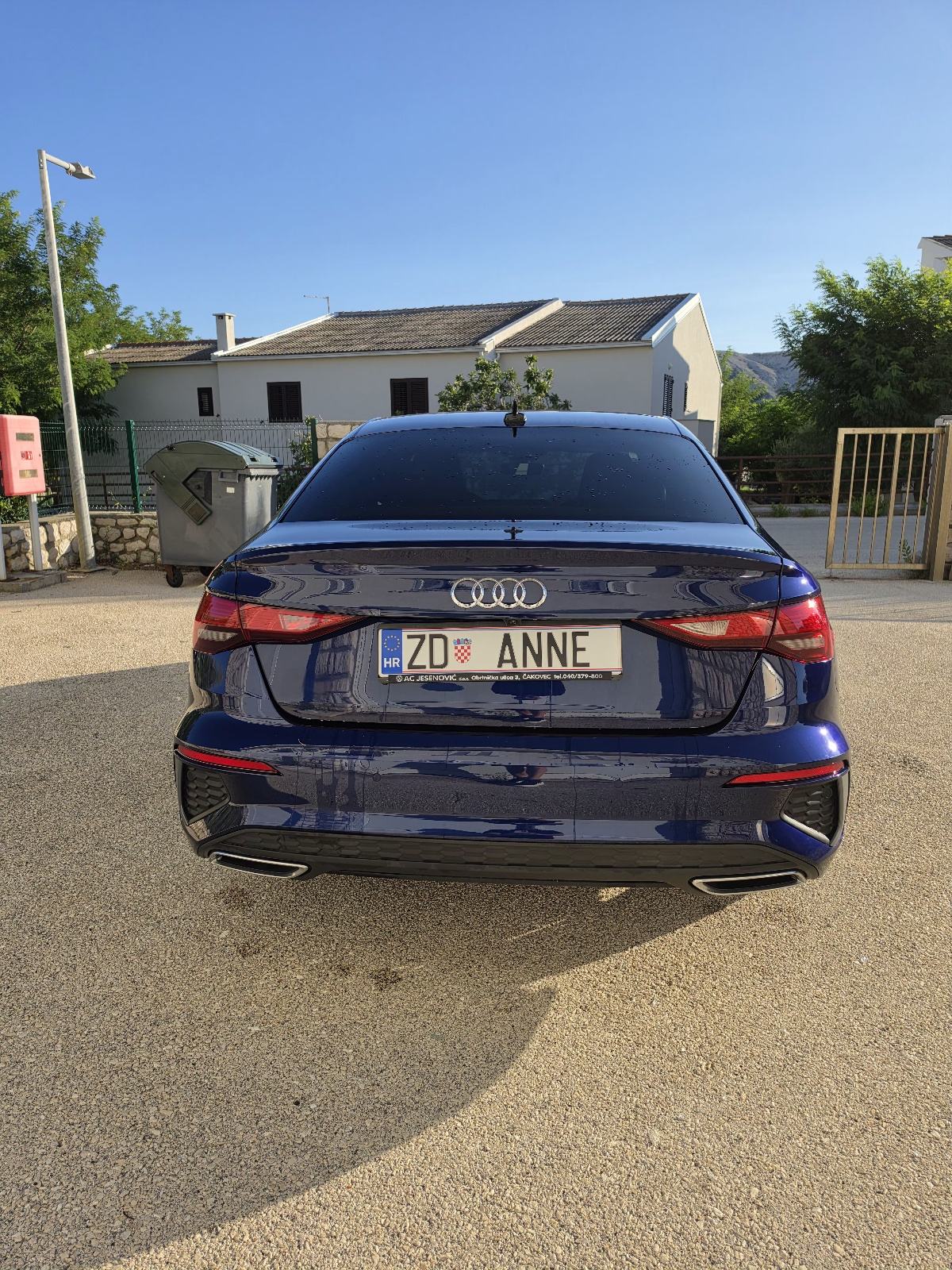Audi A3 Limuzina, 30 TDI, S-line, S-tronic (automatik), fotografija 4