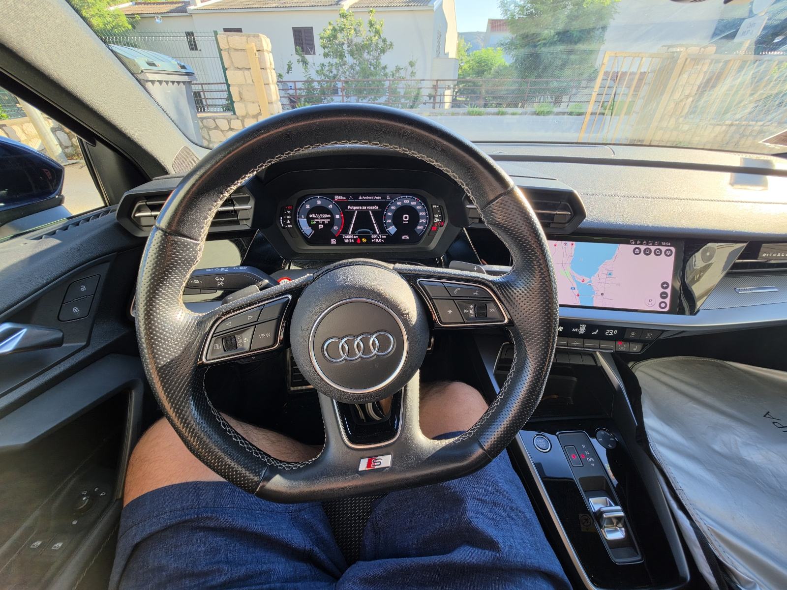 Audi A3 Limuzina, 30 TDI, S-line, S-tronic (automatik), fotografija 10