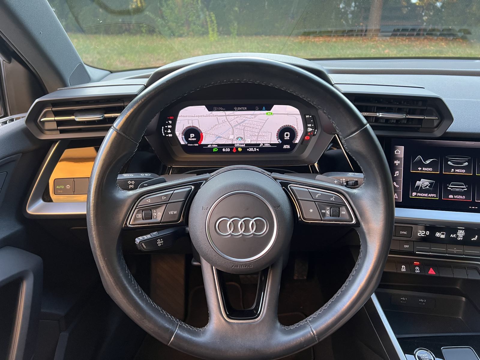 Audi A3 Limuzina 30 TDI S-Tronic Automatik, Virtual, LED, Kao nov, fotografija 11