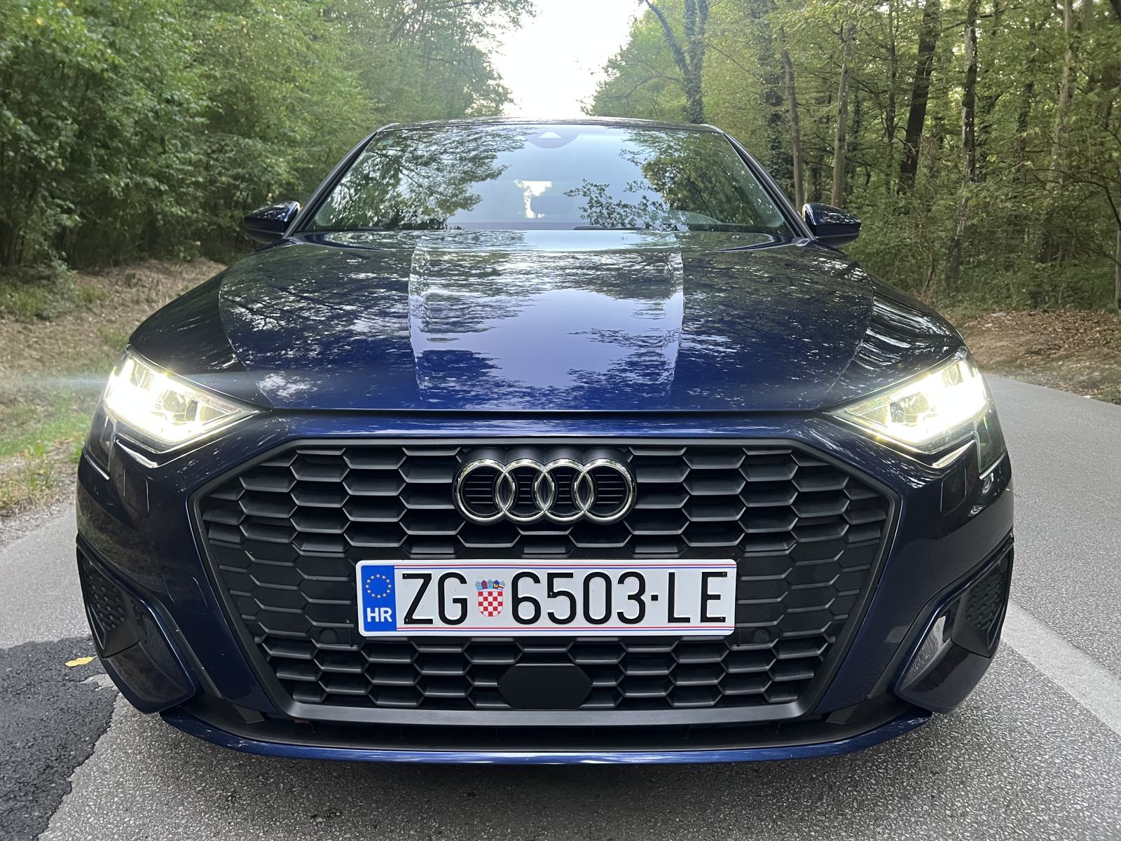 Audi A3 Limuzina 30 TDI S-Tronic Automatik, Virtual, LED, Kao nov, fotografija 4