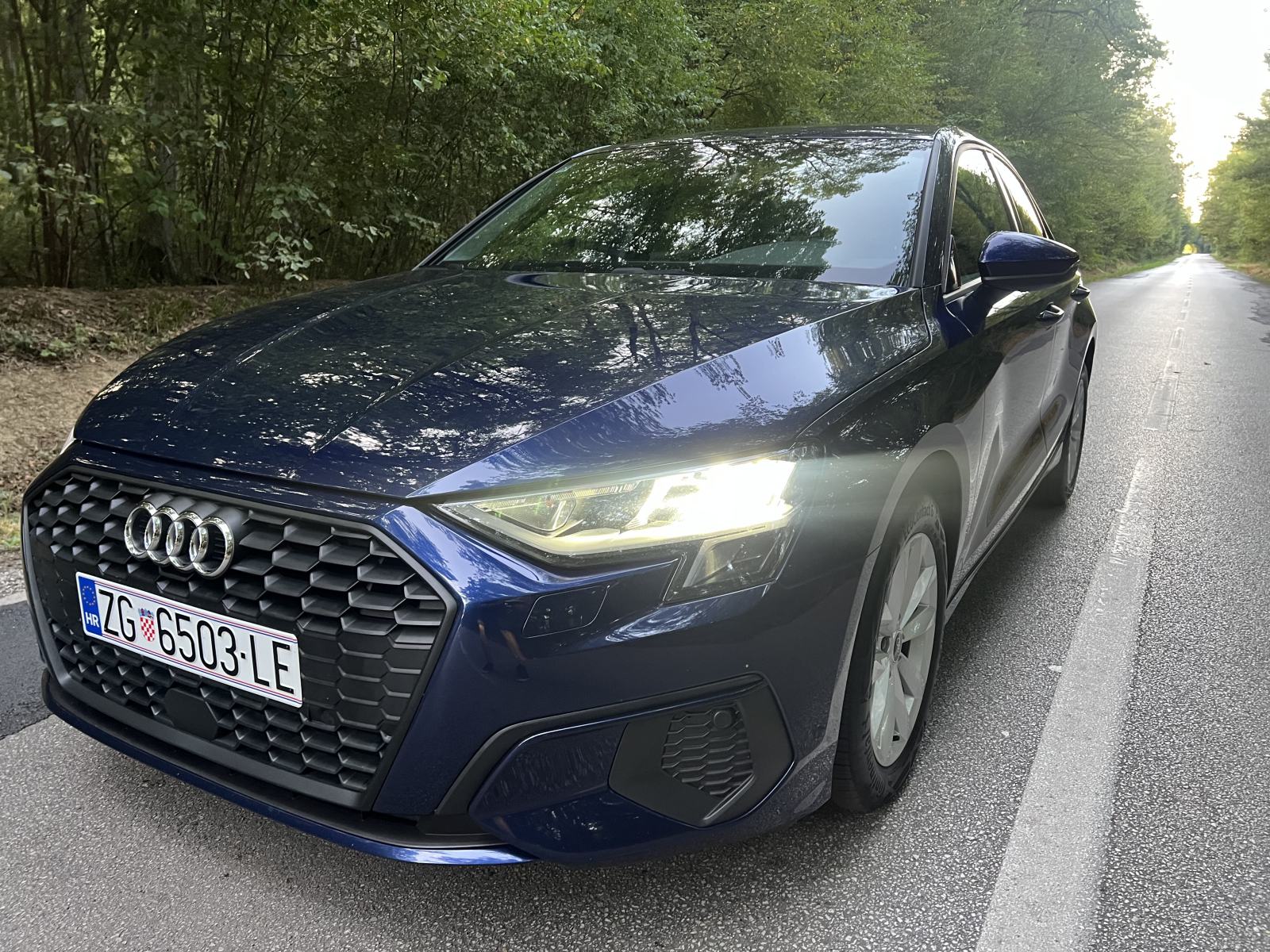 Audi A3 Limuzina 30 TDI S-Tronic Automatik, Virtual, LED, Kao nov, fotografija 8