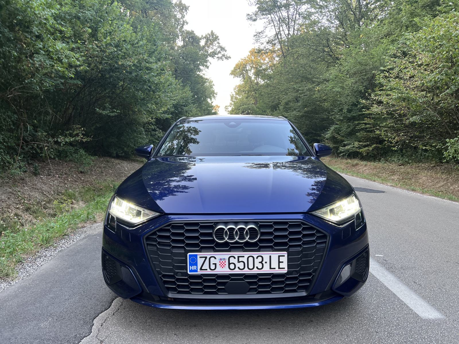 Audi A3 Limuzina 30 TDI S-Tronic Automatik, Virtual, LED, Kao nov, fotografija 9